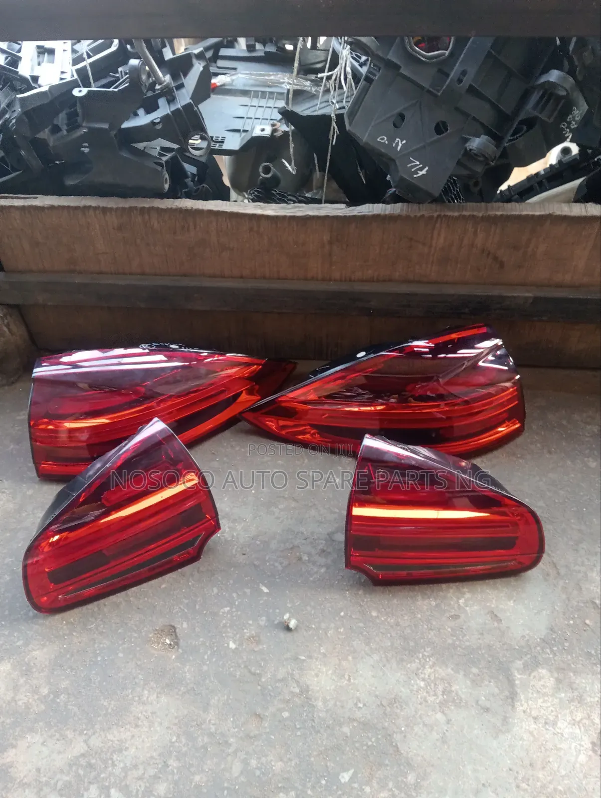 Set Of Rear Light Porsche Cayenne 2016