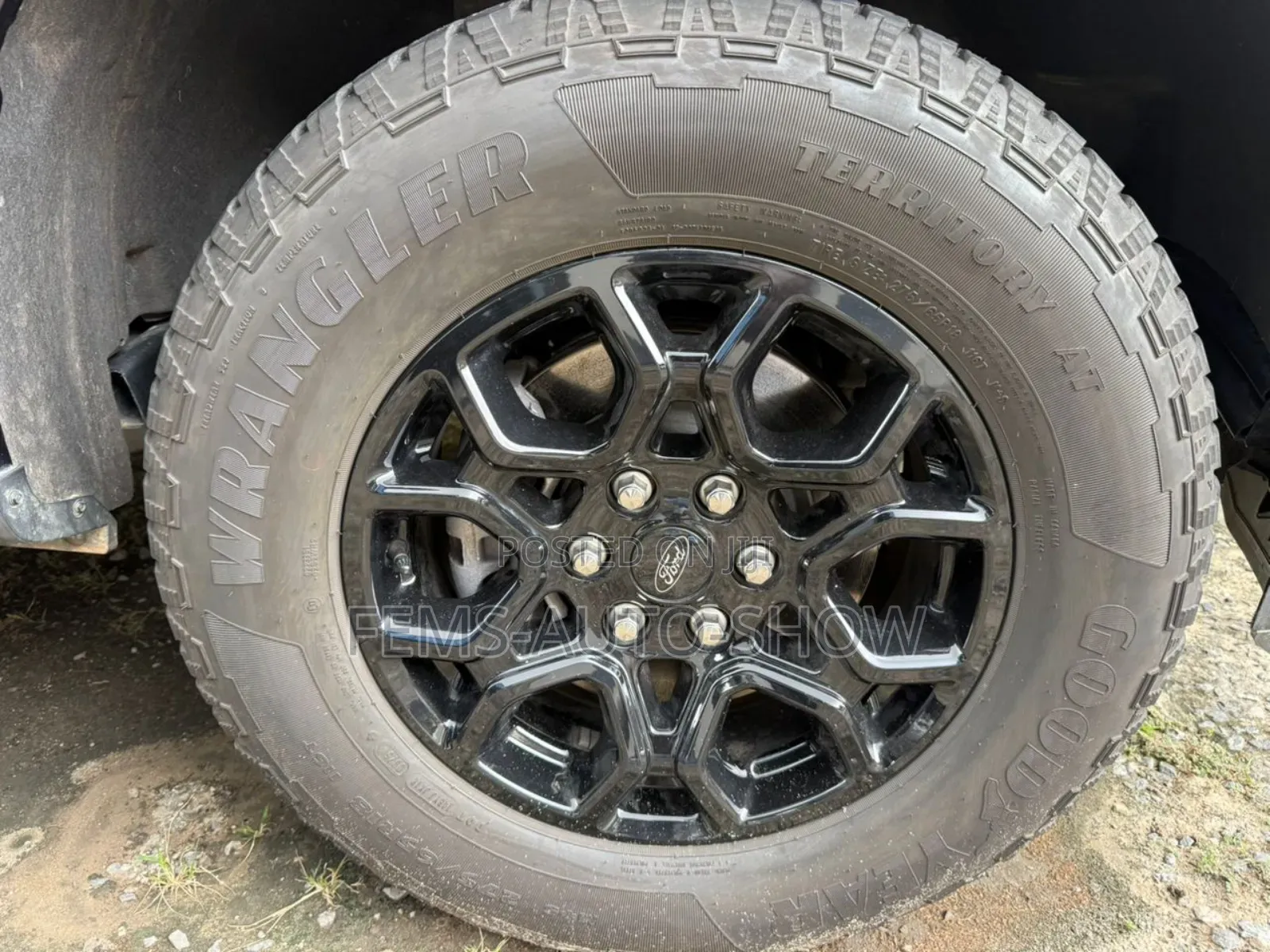Ford F-150 2025 Gray