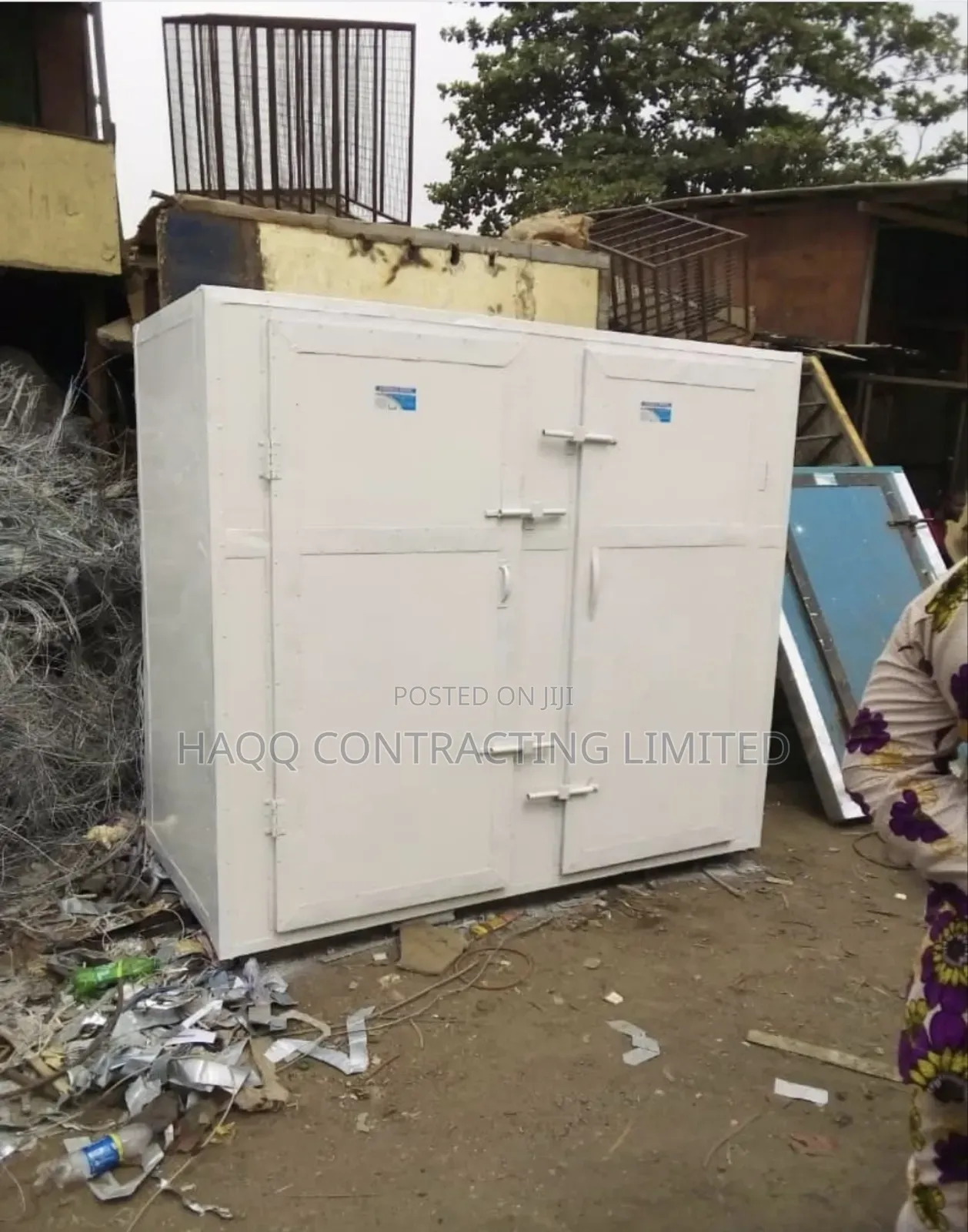 Highly Efficient Cold Room for Chicken and Frozen Food