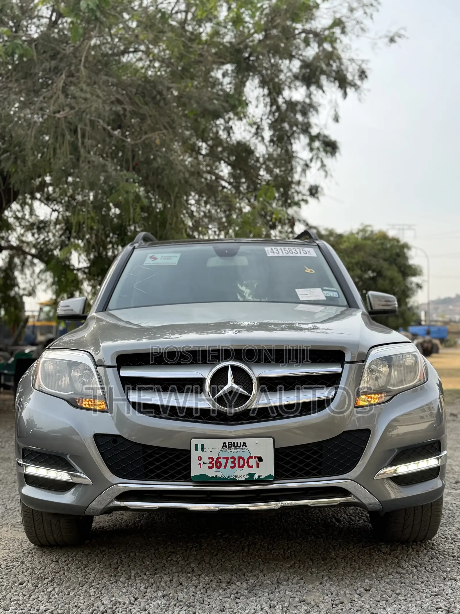 Mercedes-Benz GLK-Class Base GLK 350 4dr AWD 4MATIC (3.5L 6cyl 7A) 2015