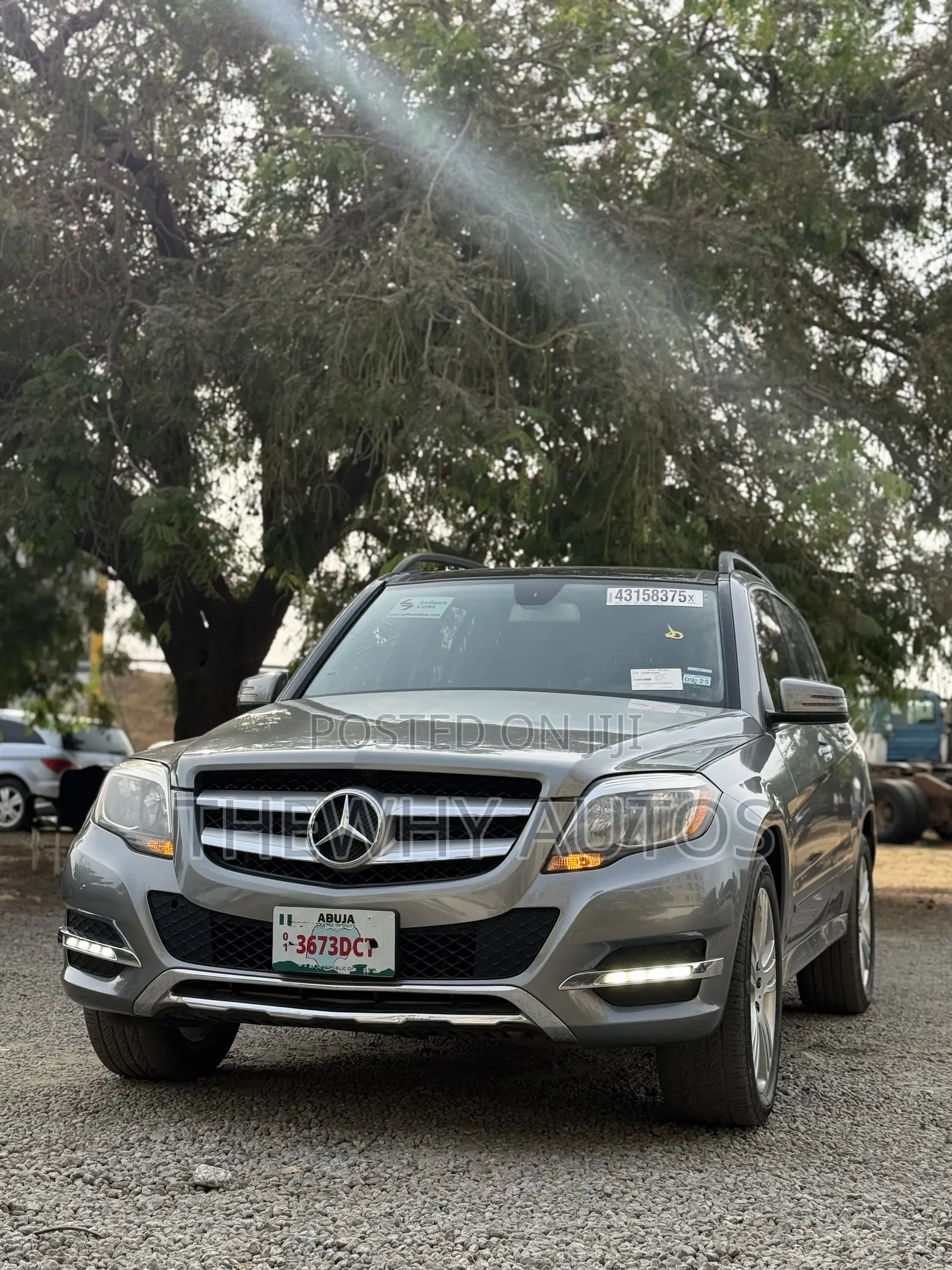Mercedes-Benz GLK-Class Base GLK 350 4dr AWD 4MATIC (3.5L 6cyl 7A) 2015