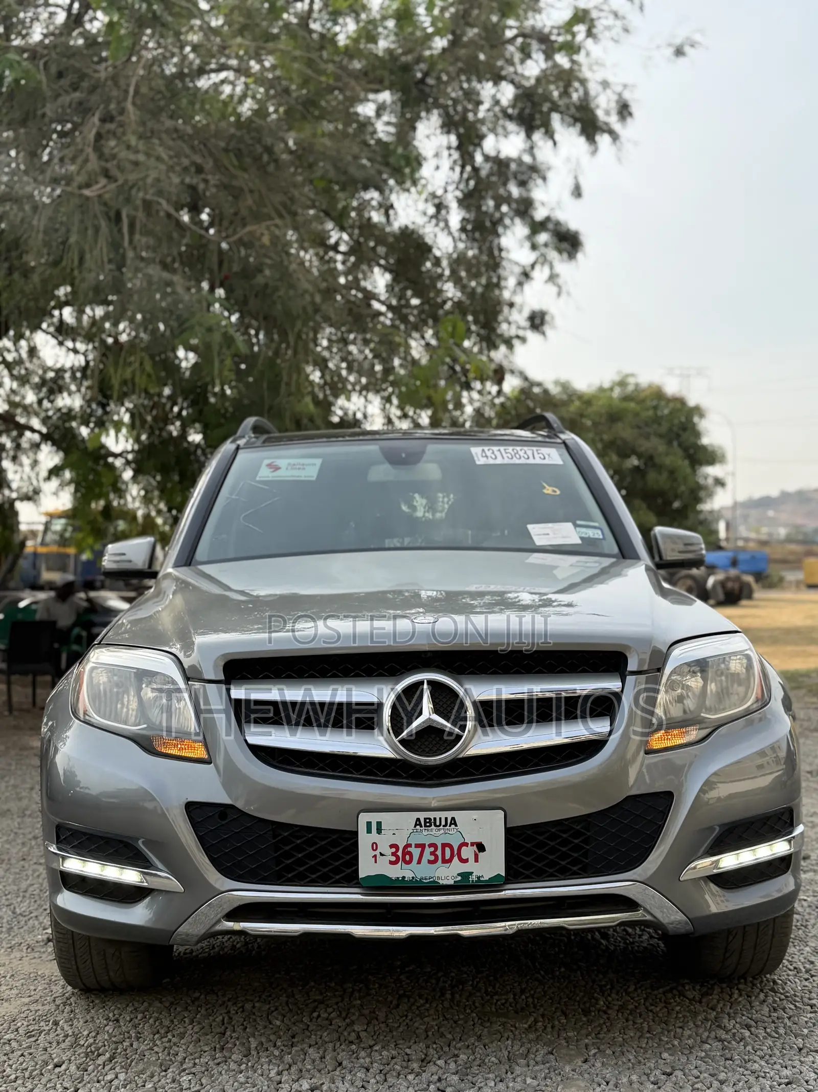 Mercedes-Benz GLK-Class Base GLK 350 4dr AWD 4MATIC (3.5L 6cyl 7A) 2015