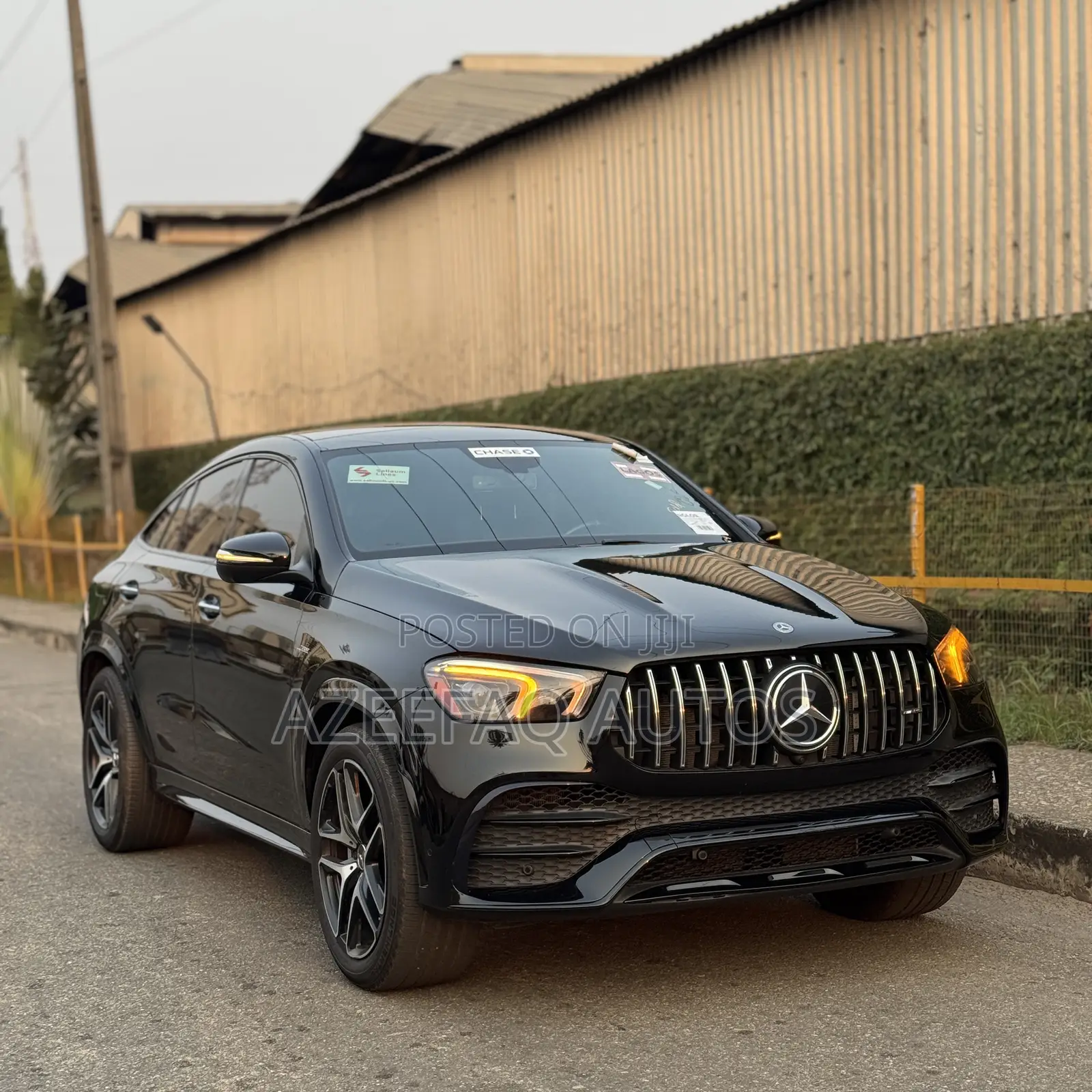 Mercedes-Benz GLE-Class AMG GLE 53 4MATIC 2021 Black