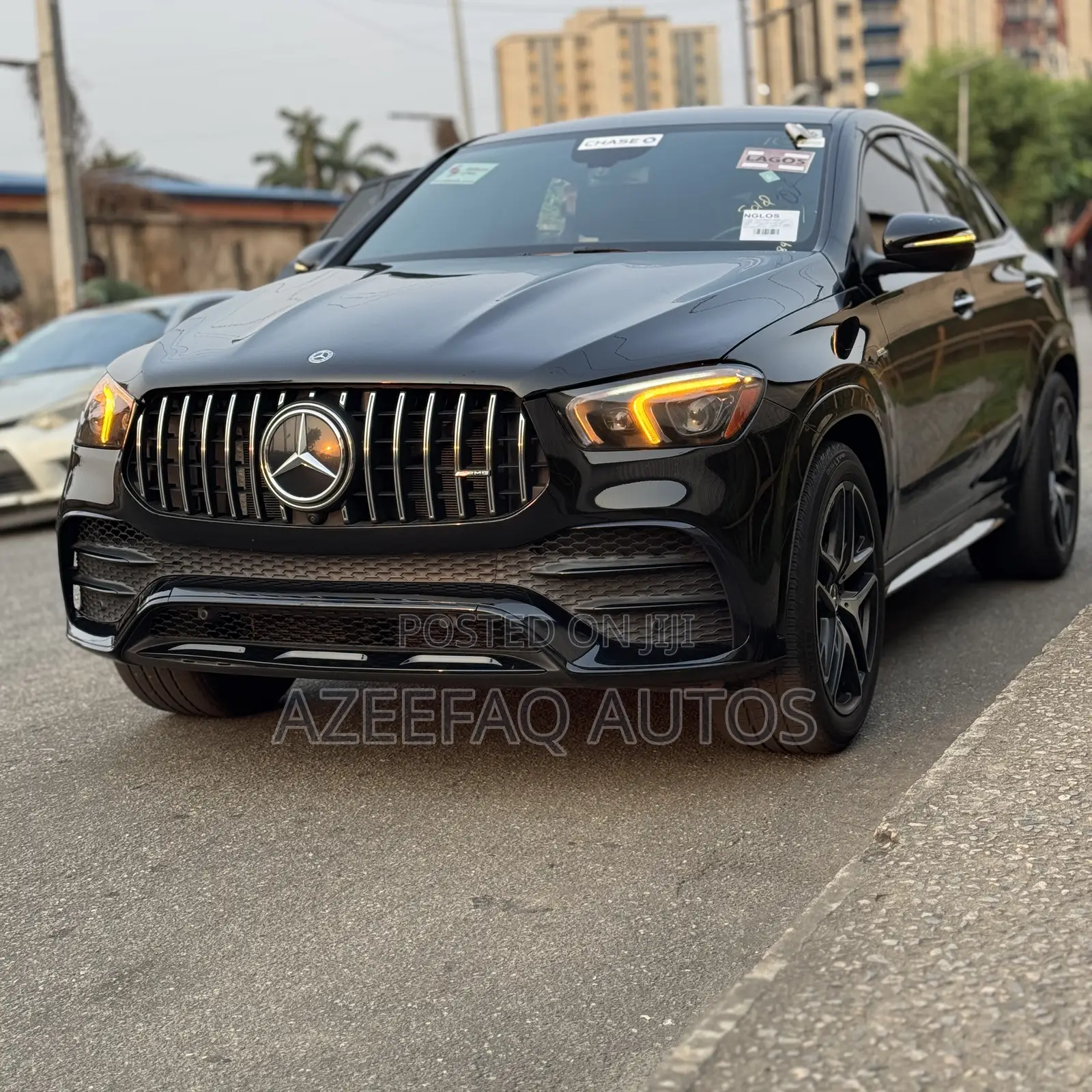 Mercedes-Benz GLE-Class AMG GLE 53 4MATIC 2021 Black