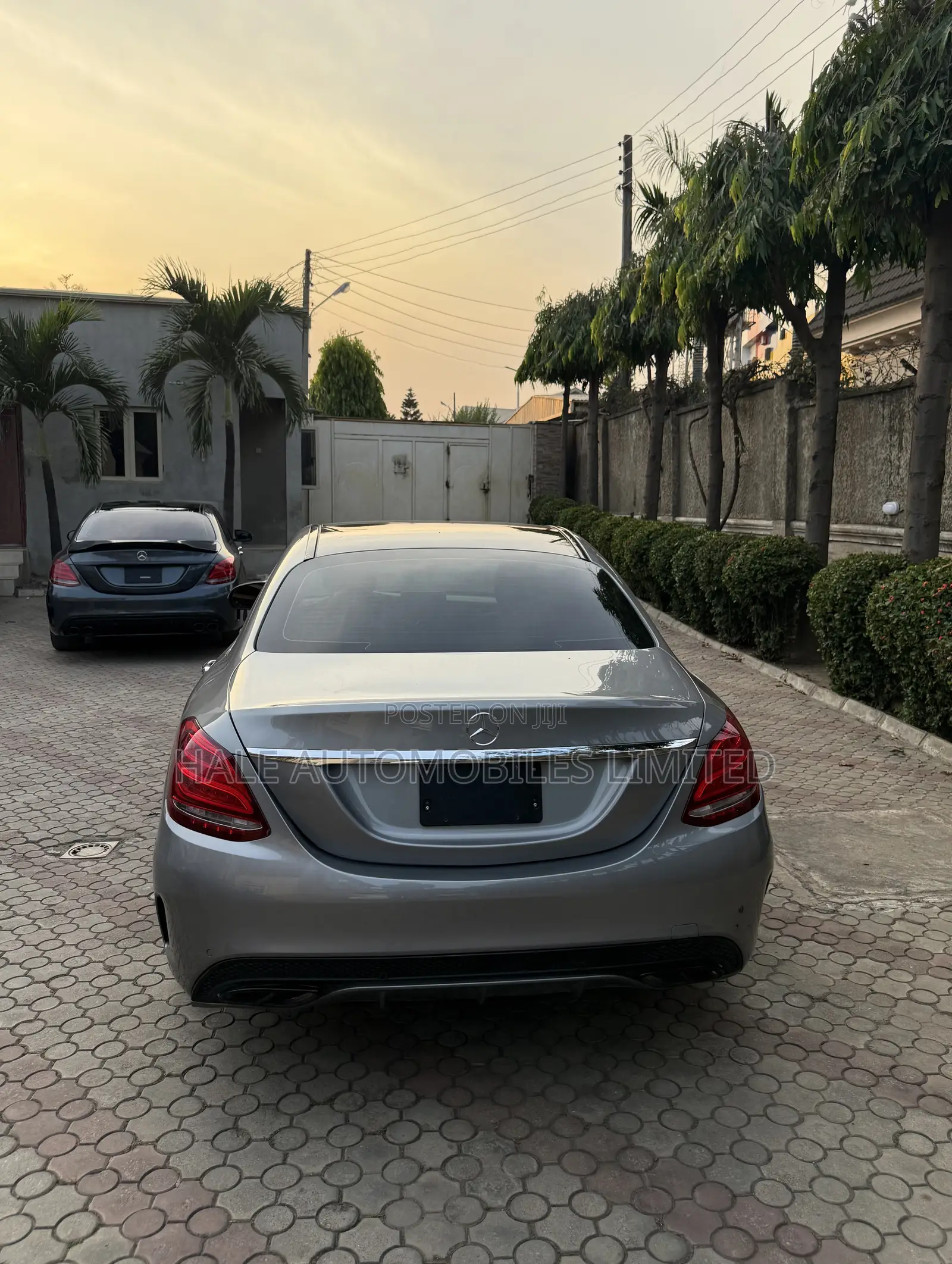 Mercedes-Benz C400 4Matic AWD Sedan (3.0L V6 7A) 2015 Silver