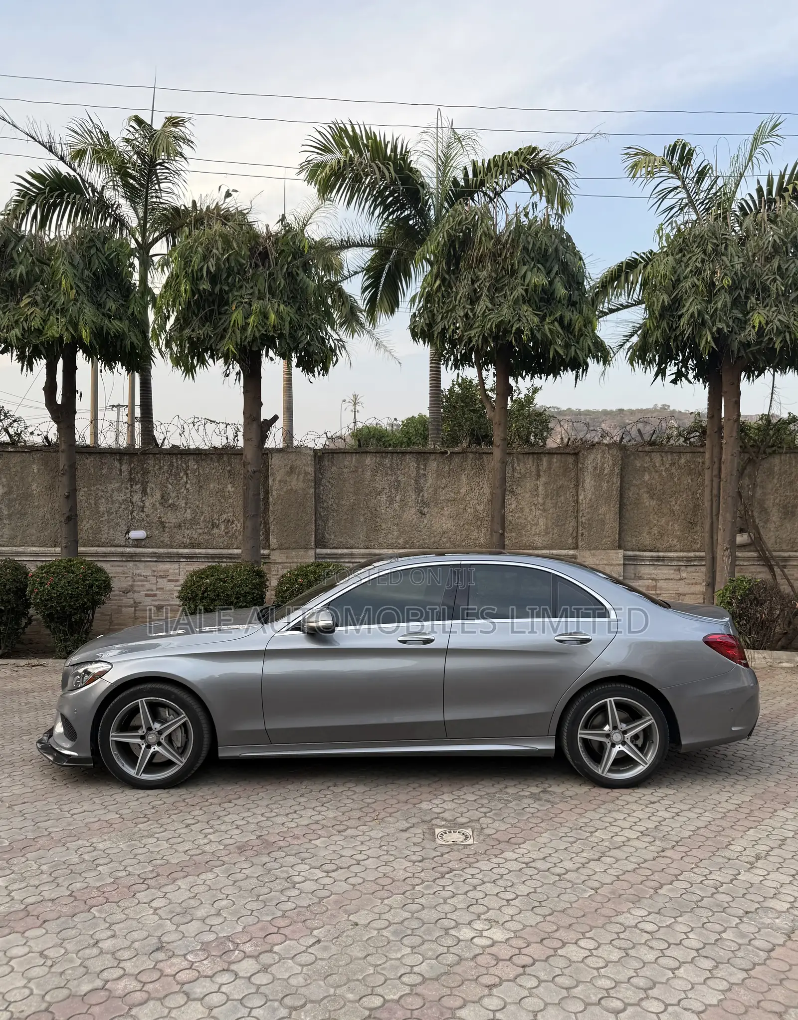 Mercedes-Benz C400 4Matic AWD Sedan (3.0L V6 7A) 2015 Silver