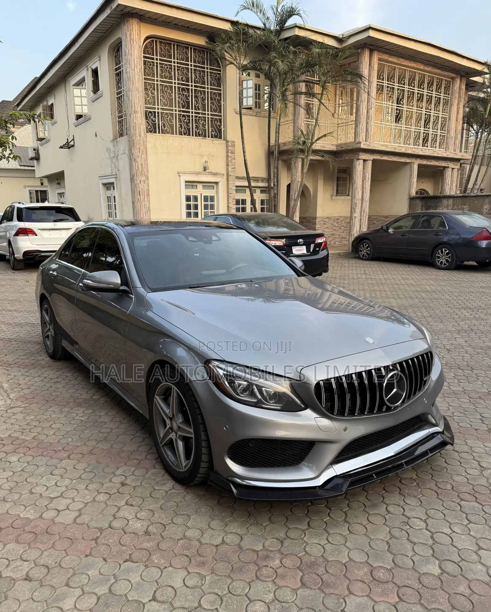 Mercedes-Benz C400 4Matic AWD Sedan (3.0L V6 7A) 2015 Silver