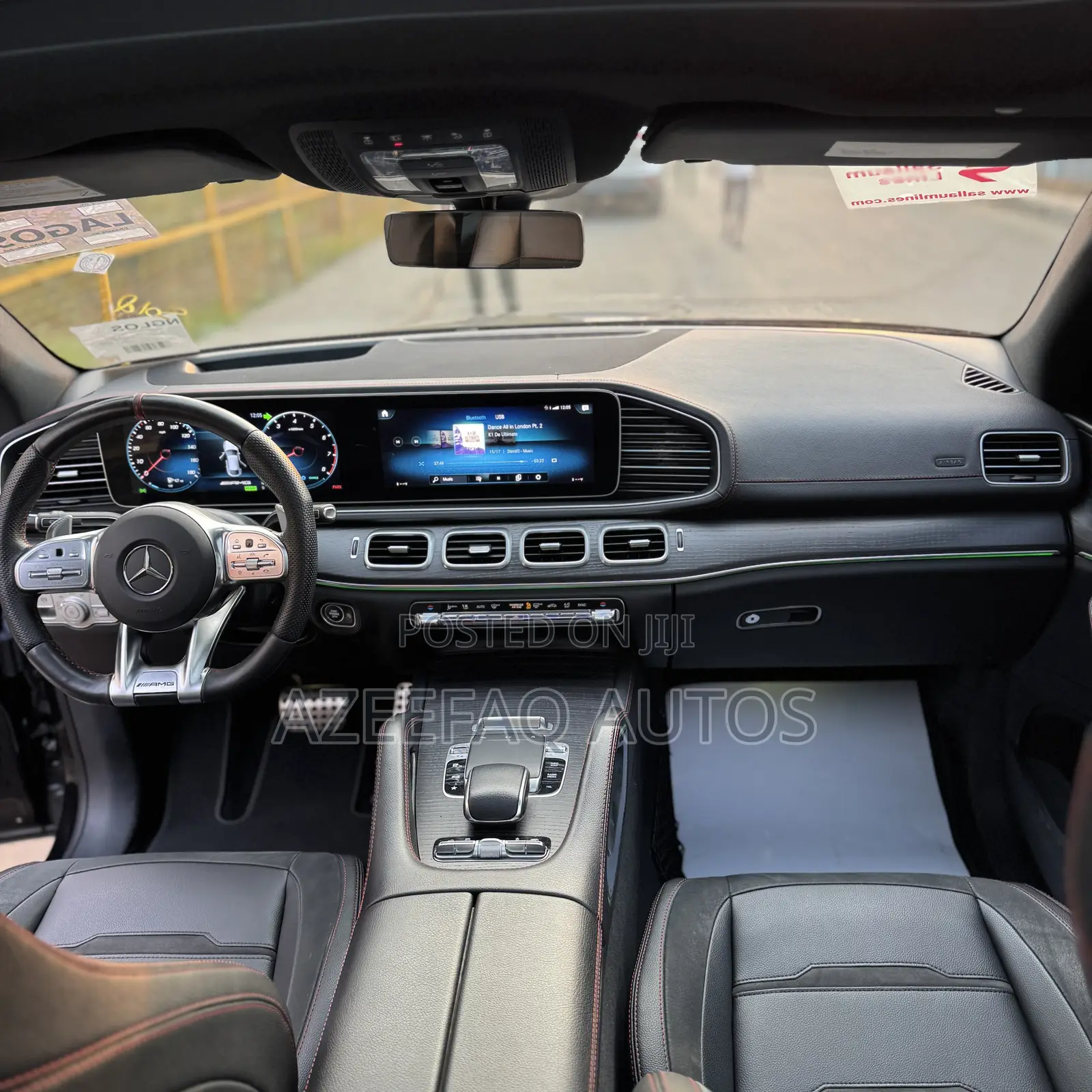 Mercedes-Benz GLE-Class AMG GLE 53 4MATIC 2021 Black
