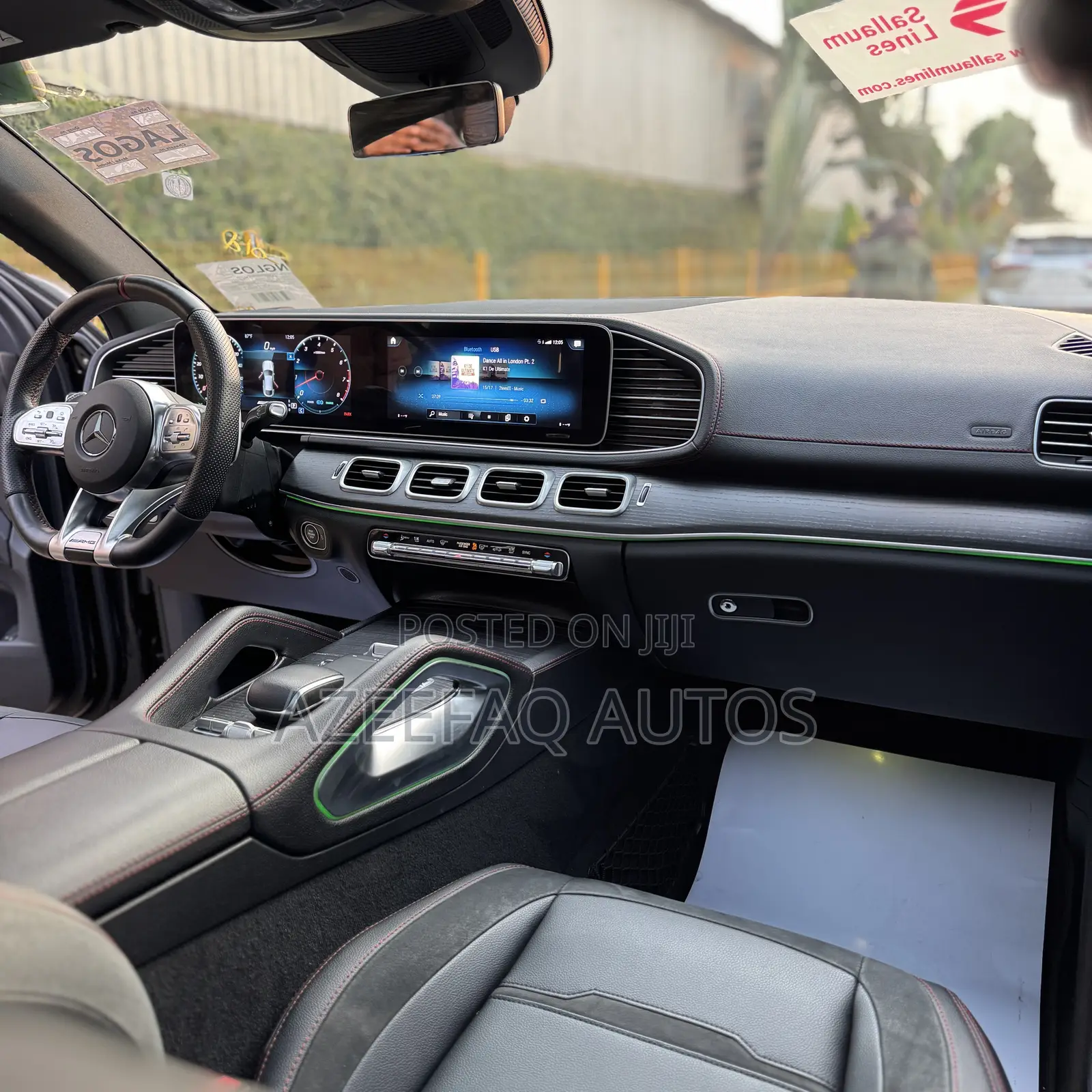 Mercedes-Benz GLE-Class AMG GLE 53 4MATIC 2021 Black