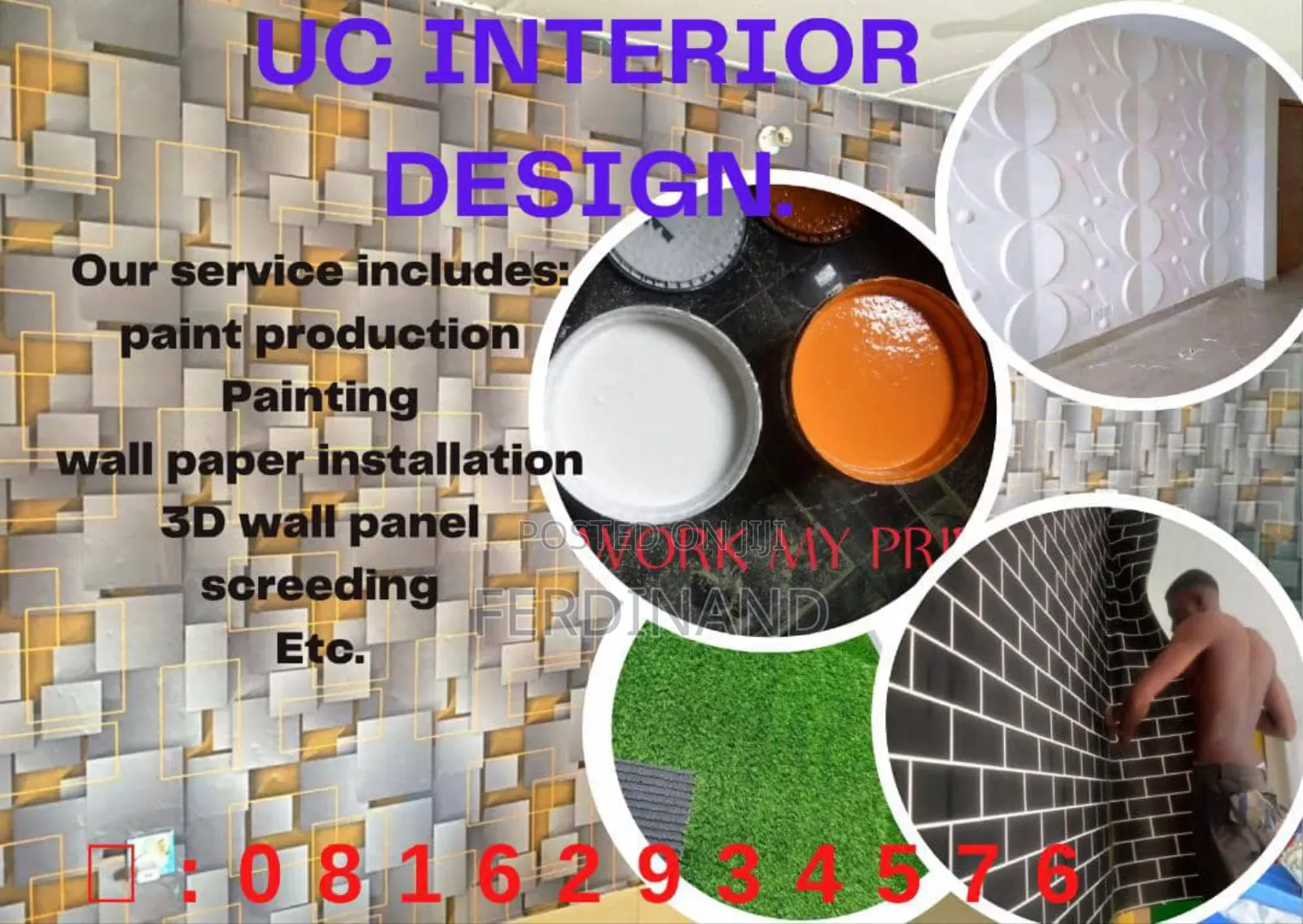 Uc Interior and Exterior Designs
