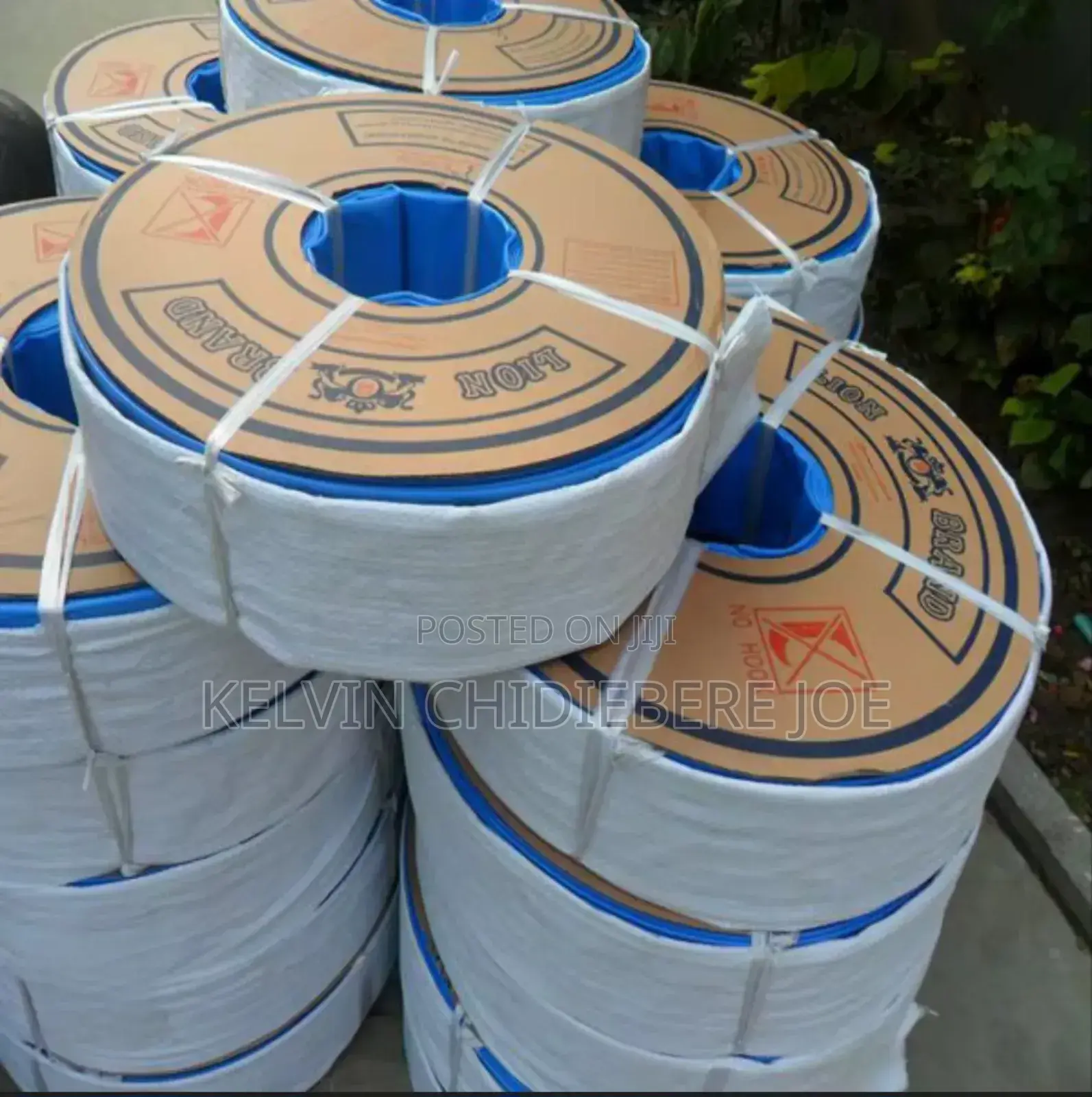 3" Lion Brand Heavy Duty Discharge Hose – Industrial Water Transfer