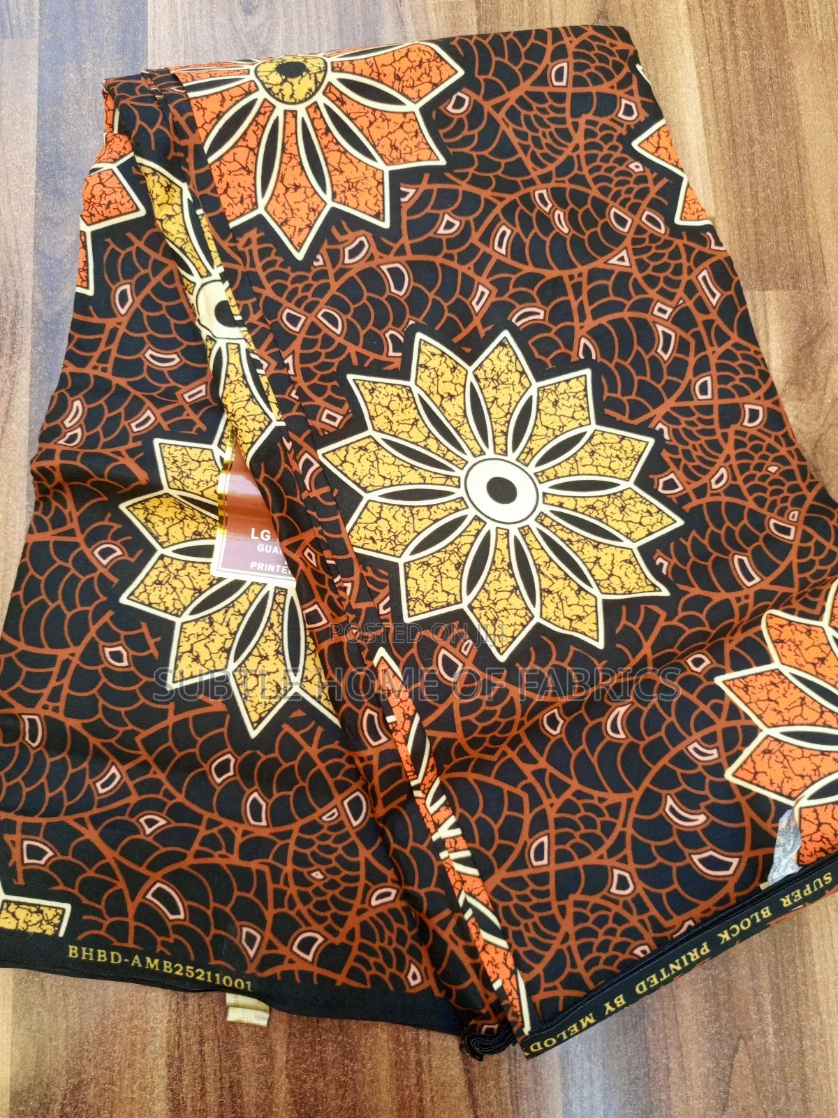 Medium Ankara Fabric Gift Set – Perfect for Ramadan Valentine