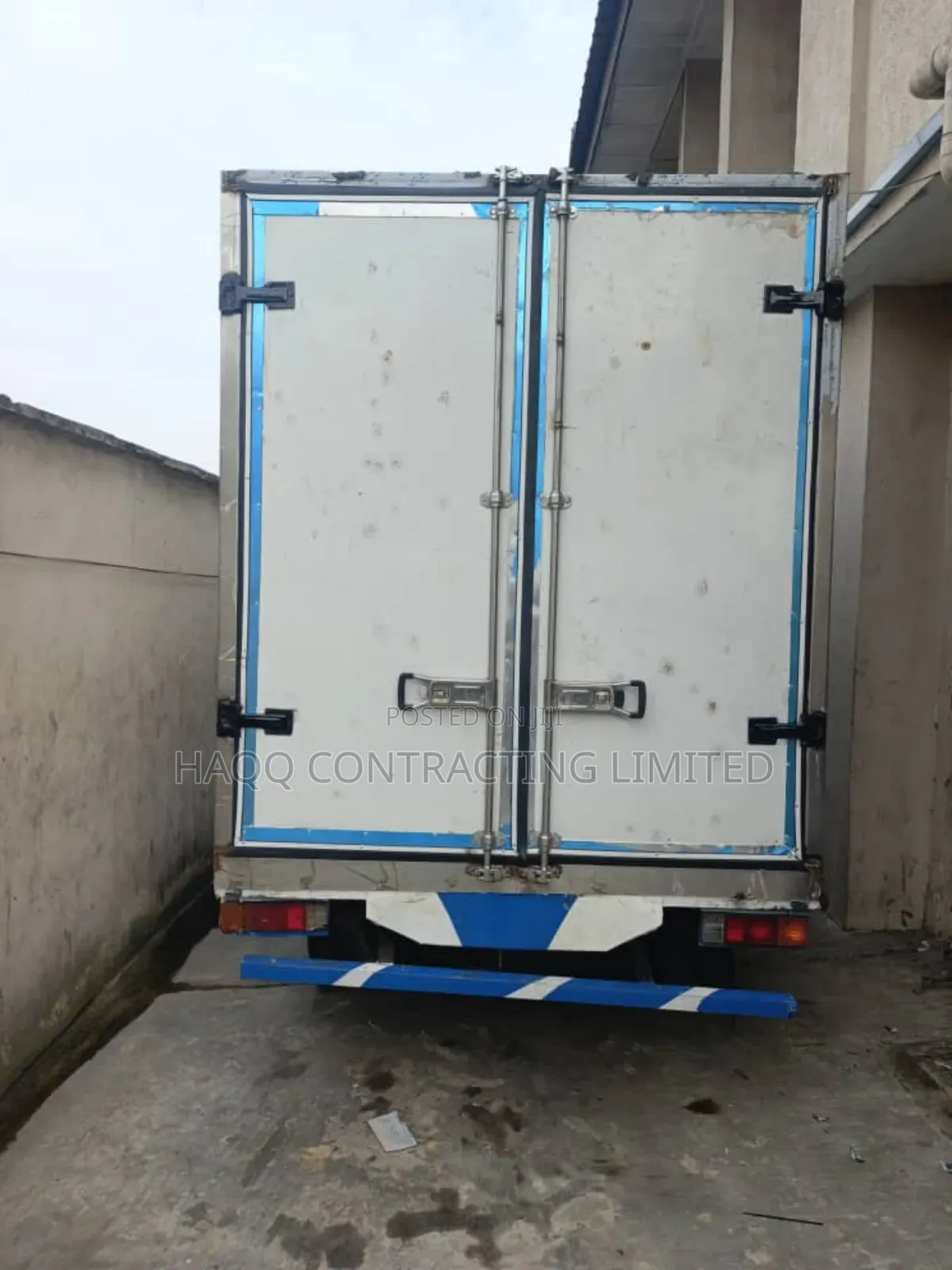Cold Room Van , Cold Storage Van