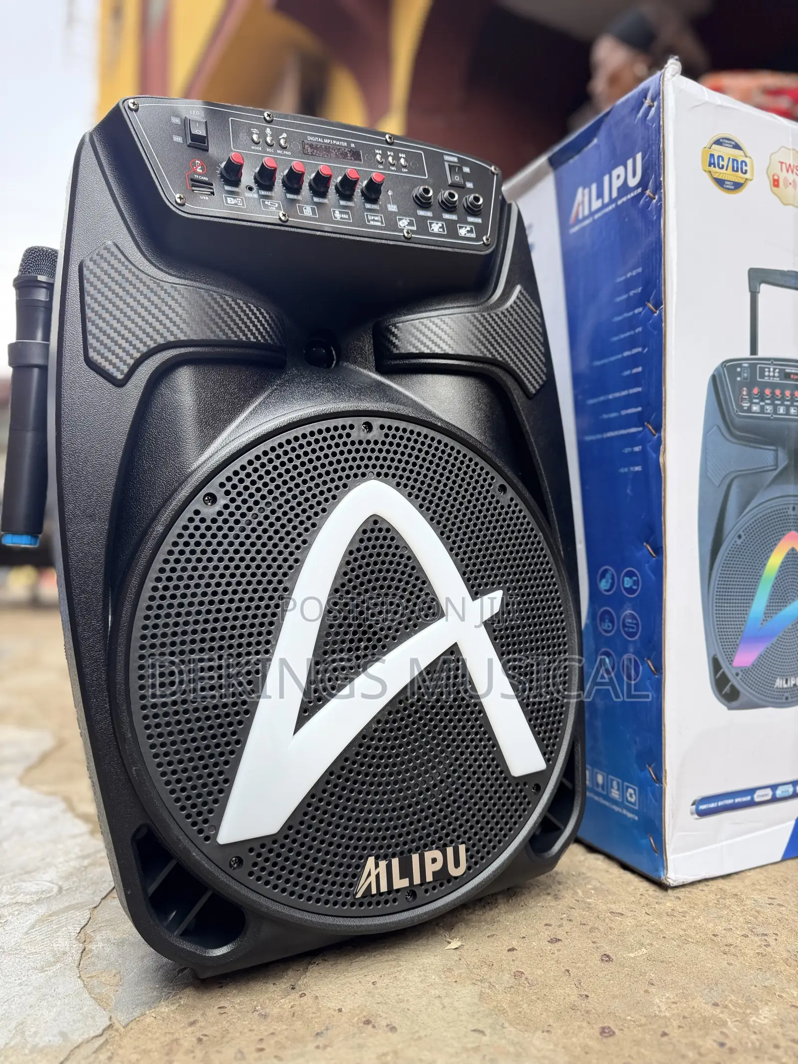 Ailipu Sp-3211d Wireless Pa System Big Battery