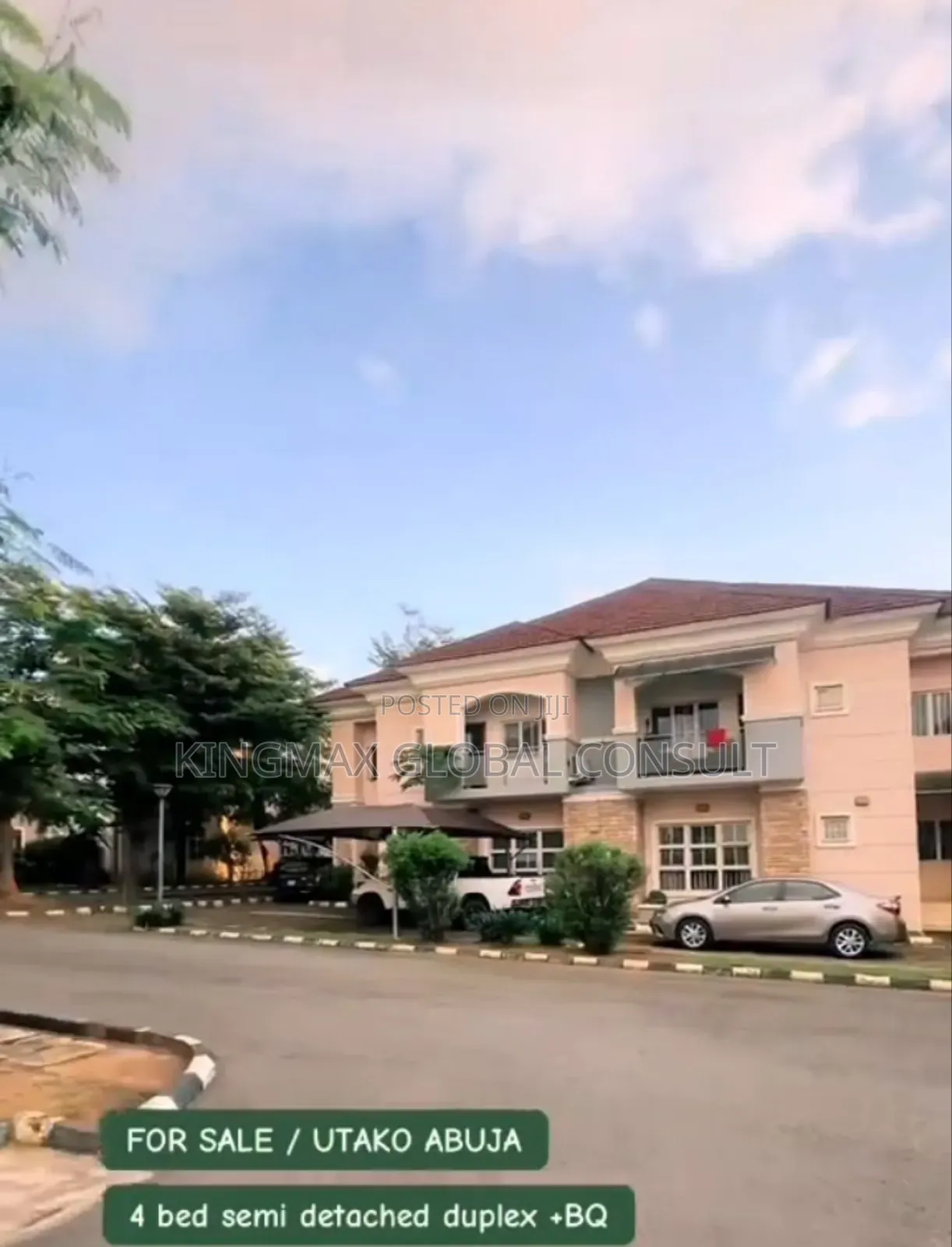 4bdrm Duplex in Utako Abuja for sale