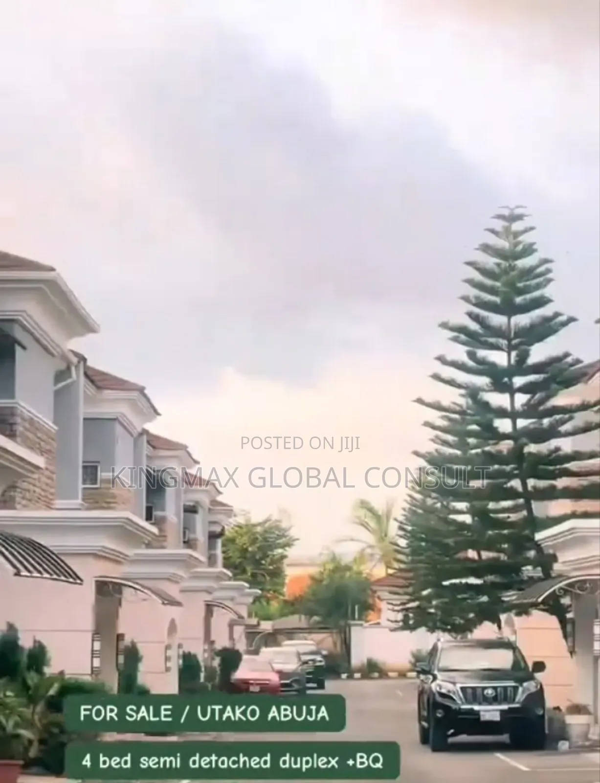 4bdrm Duplex in Utako Abuja for sale