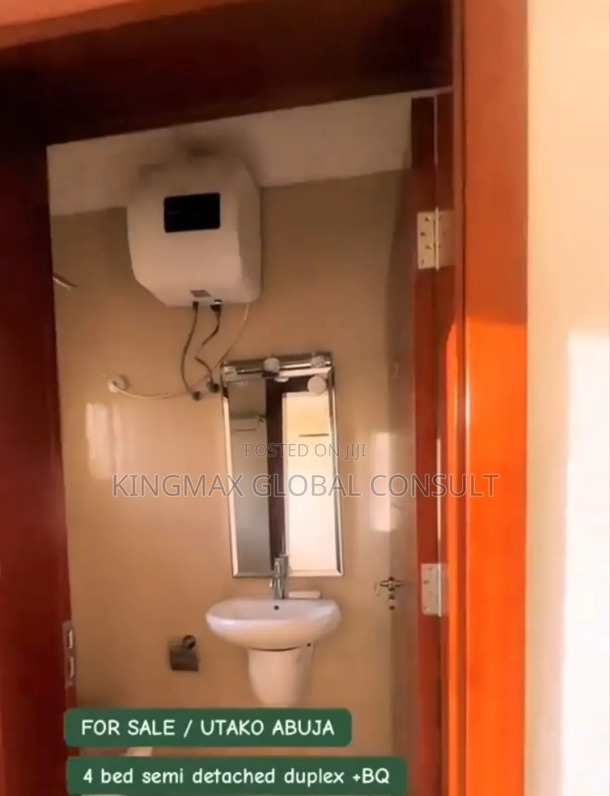 4bdrm Duplex in Utako Abuja for sale