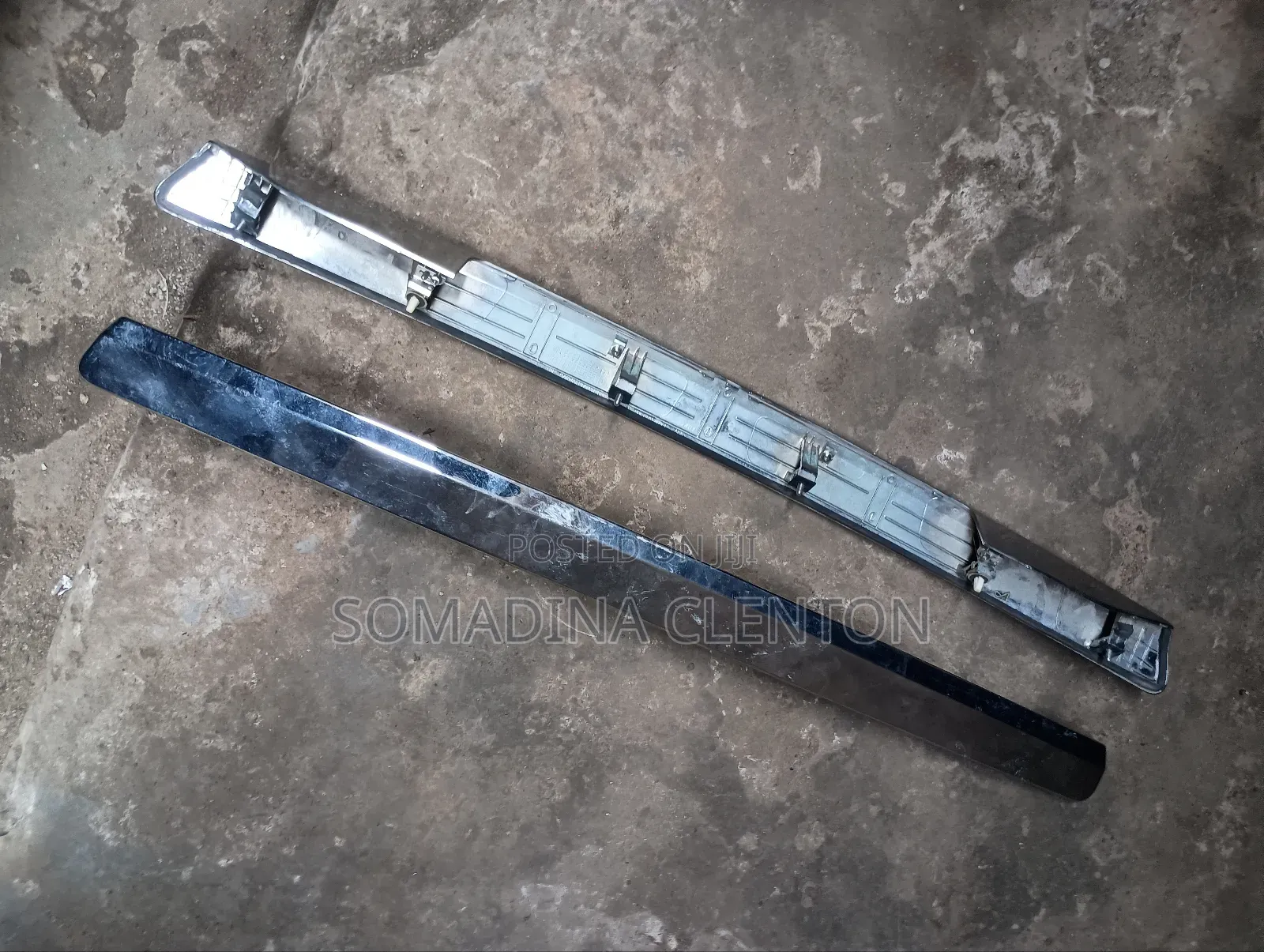 Booth Chrome for Hyundai Creta 2014