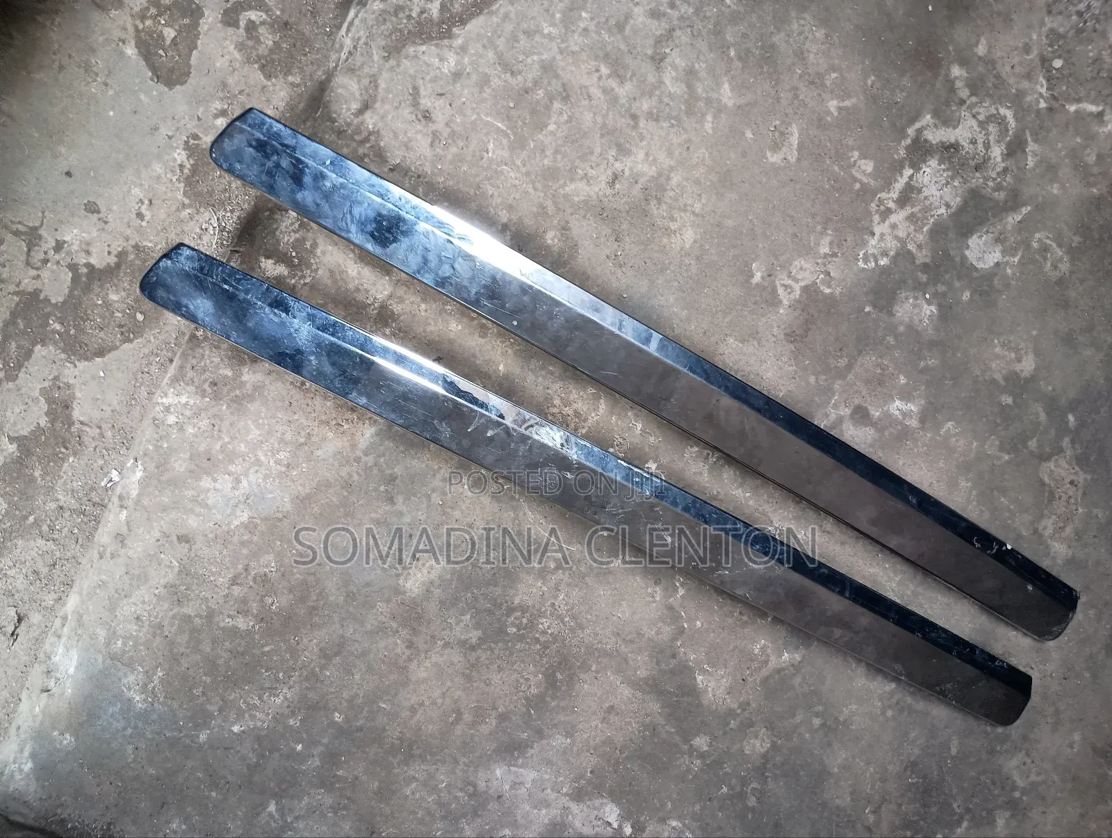 Booth Chrome for Hyundai Creta 2014