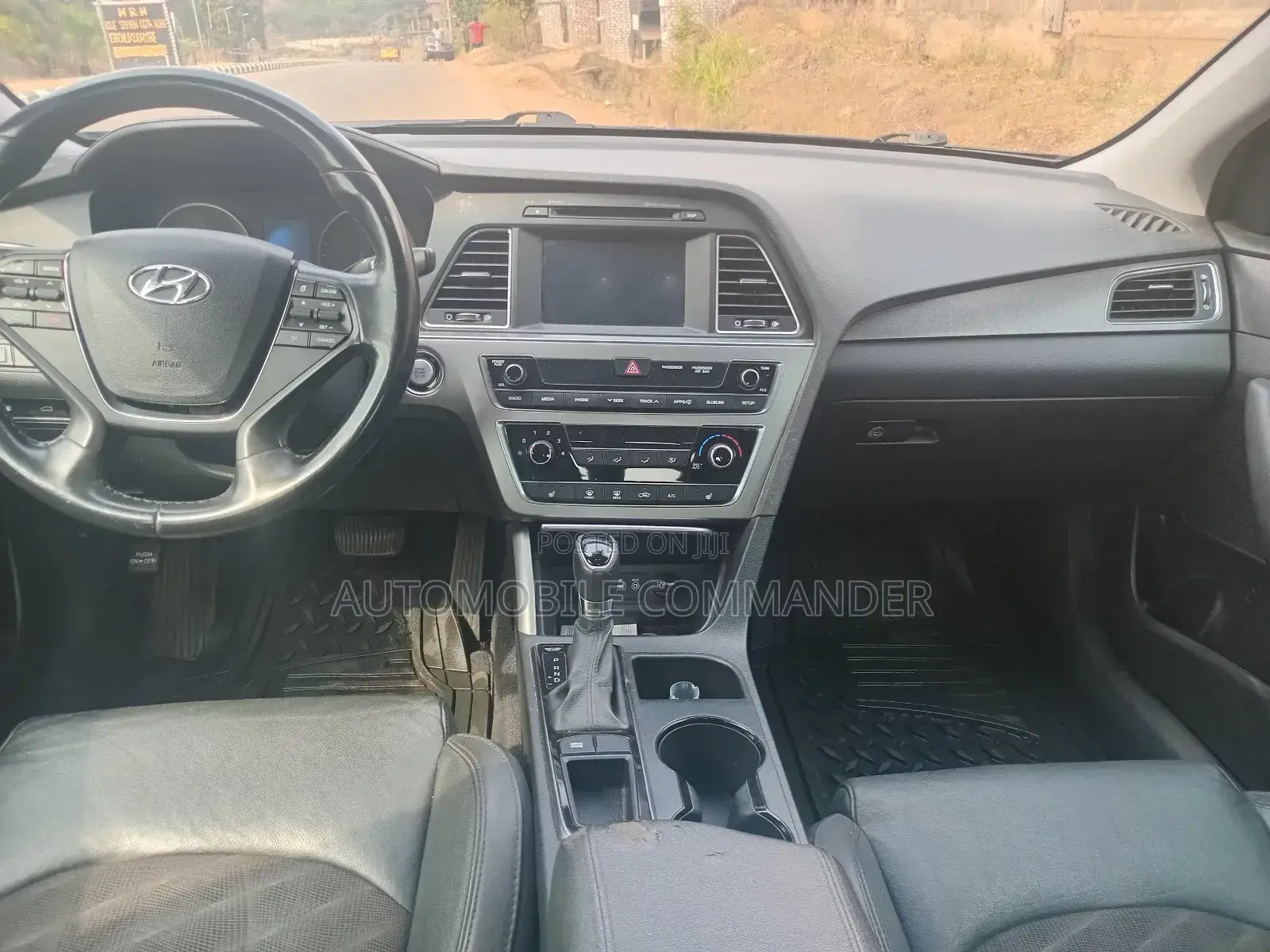 Hyundai Sonata 2017 Black