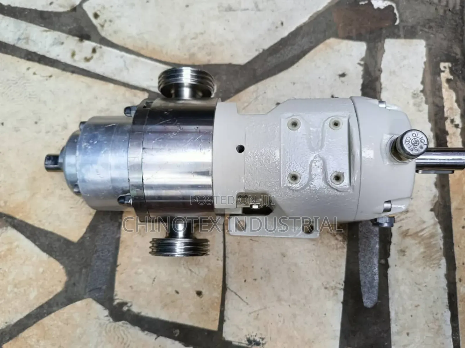 Stainless Oil Gear Pump 1"Inche
