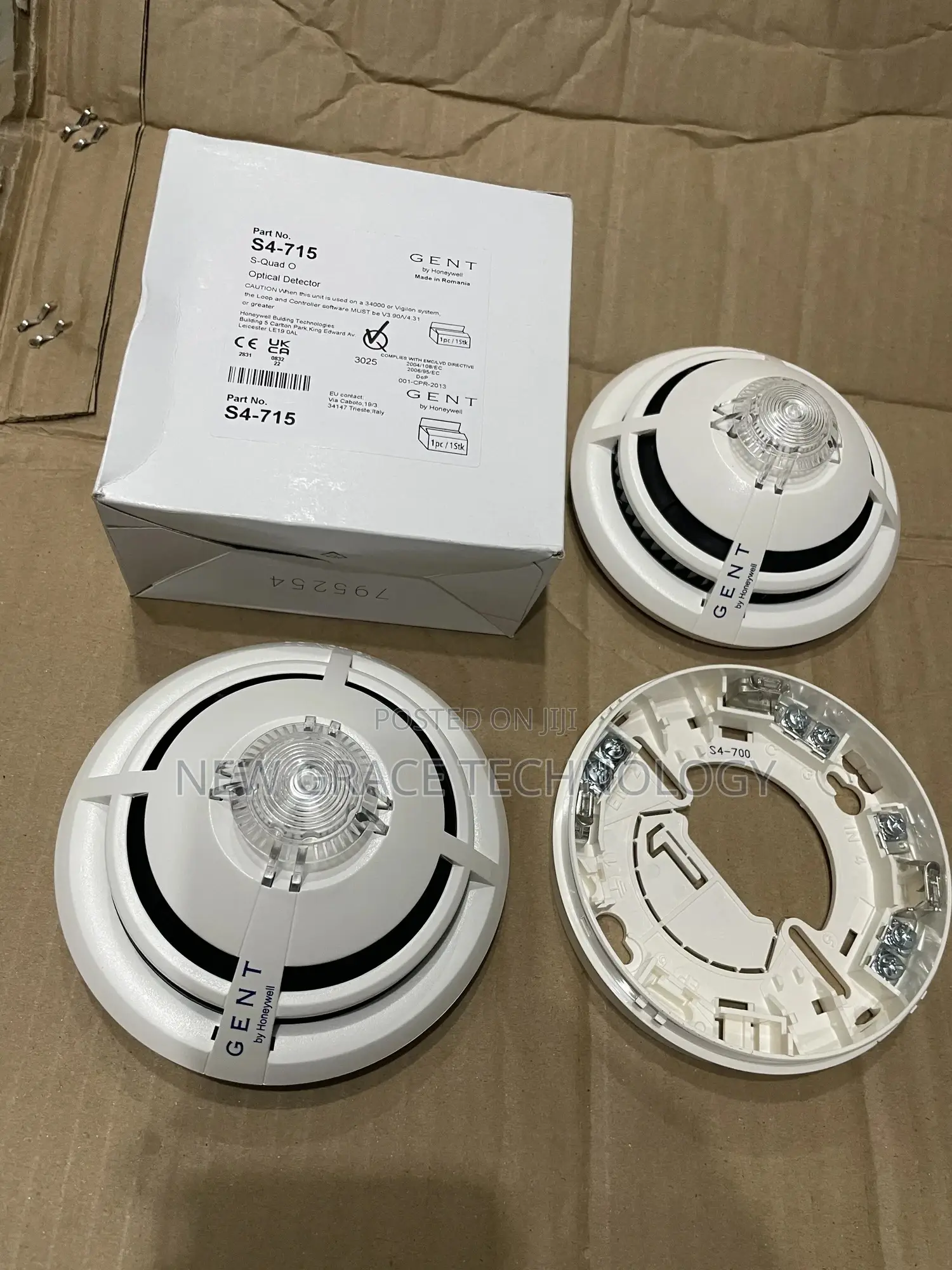 Gent Addressable Smoke Detector (S4 715)