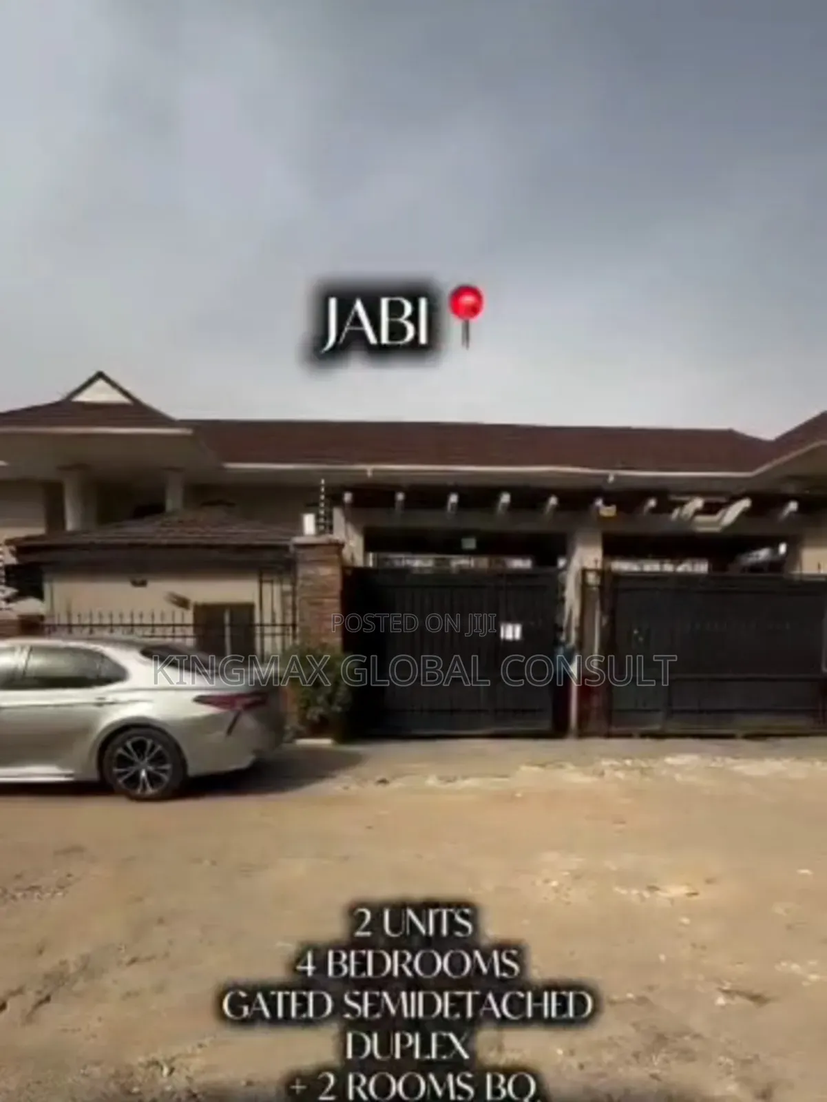 4bdrm Duplex in Jabi Abuja for sale