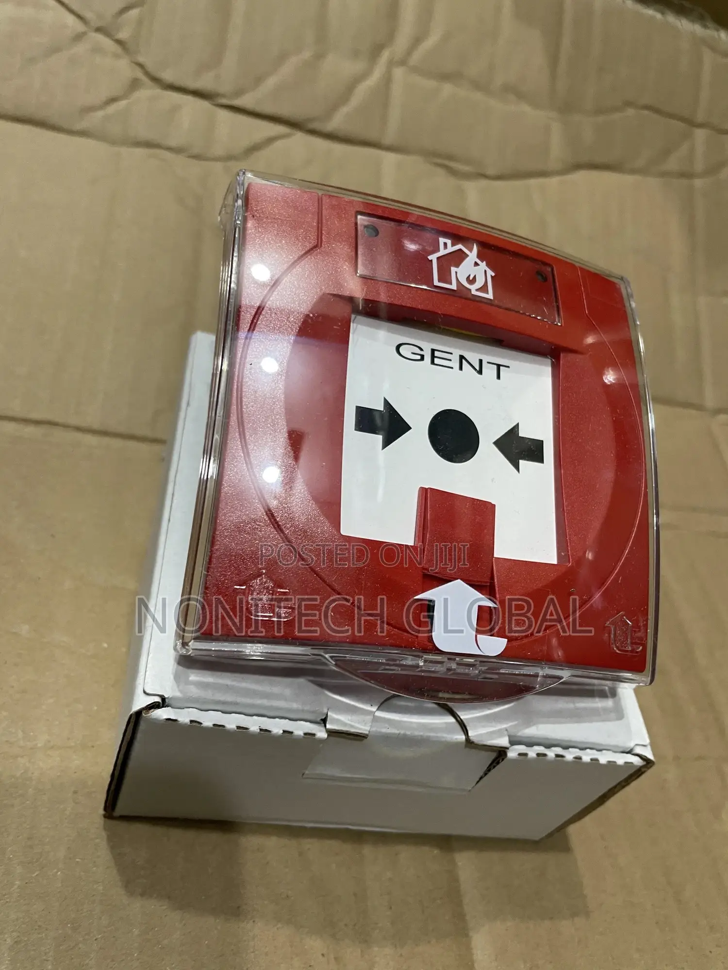 Gent Addressable Manual Call Point (S4 38845)