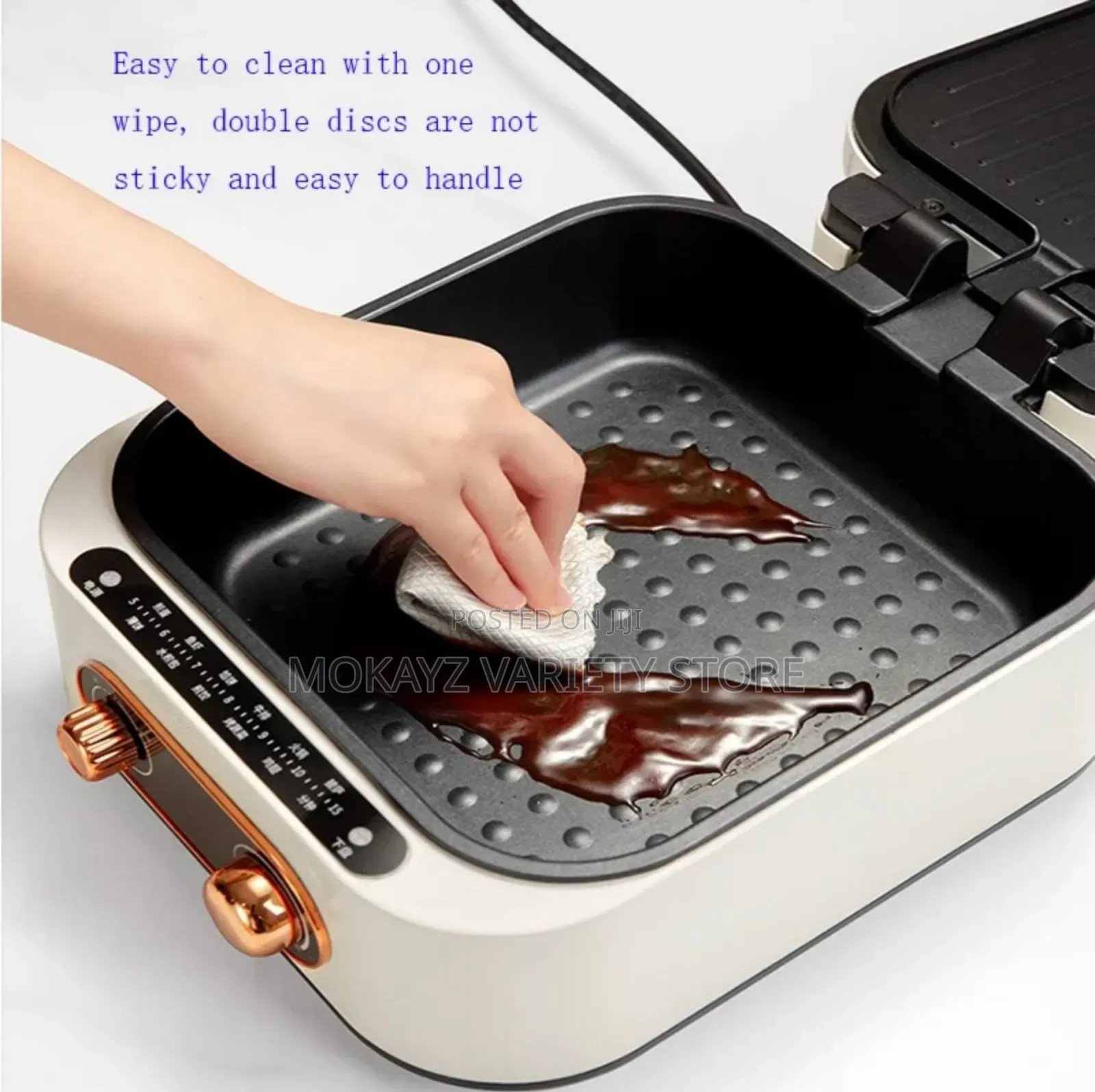 Double-sided Timed Multifunctional Electric Cooker & Baking Machine