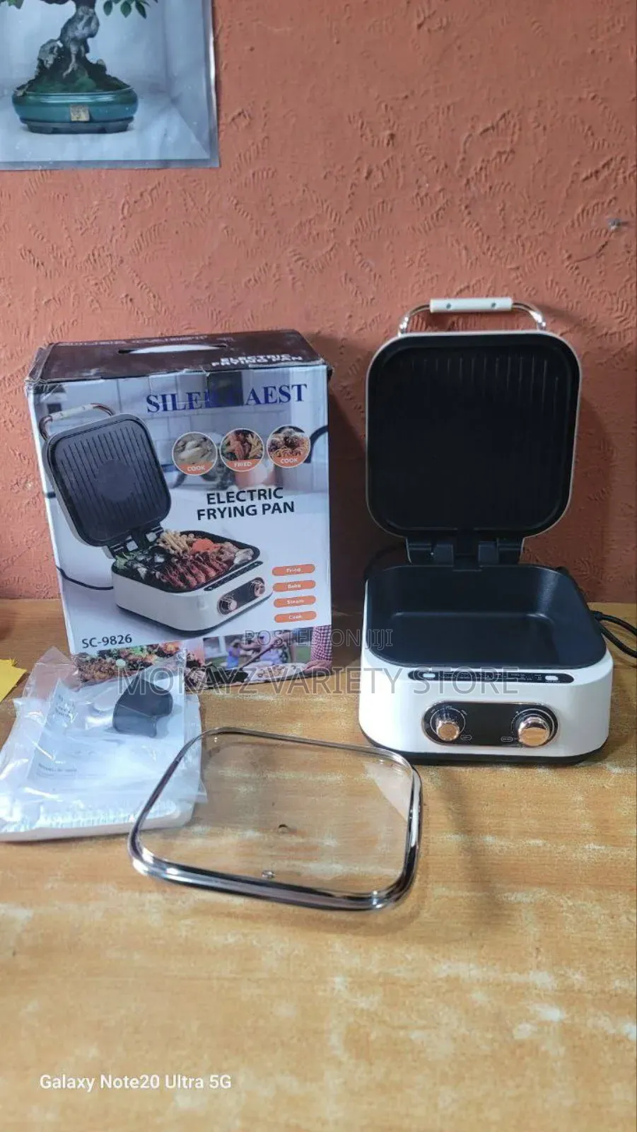 Double-sided Timed Multifunctional Electric Cooker & Baking Machine