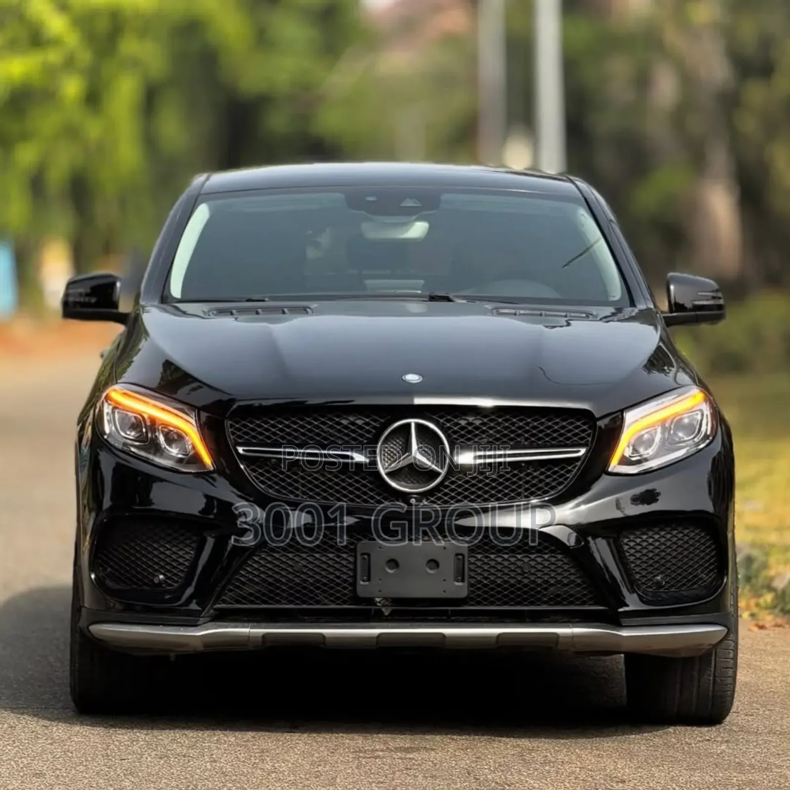 Mercedes-Benz GLE-Class 2016 Black