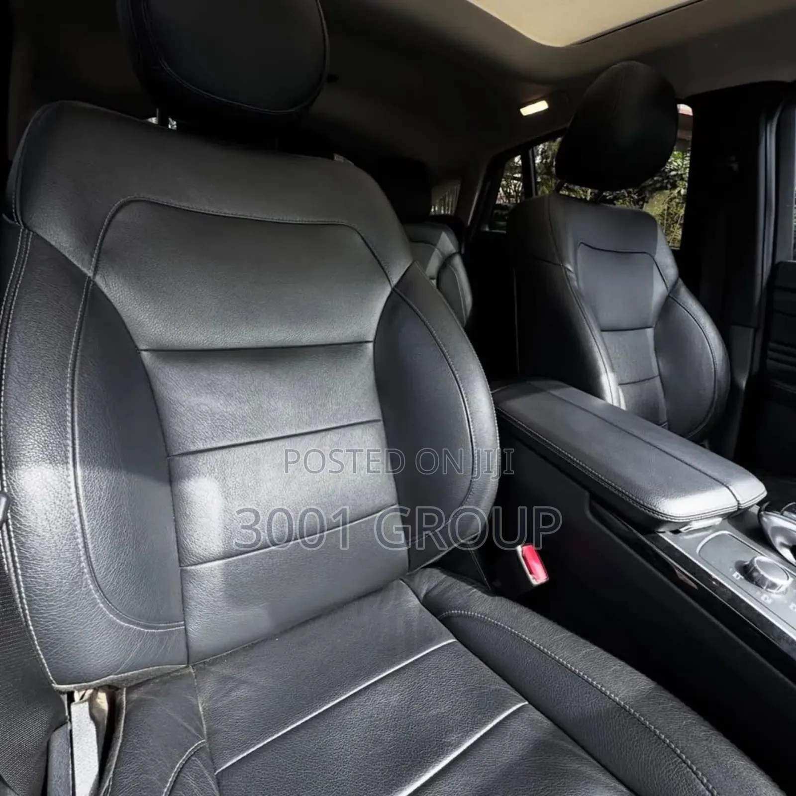Mercedes-Benz GLE-Class 2016 Black