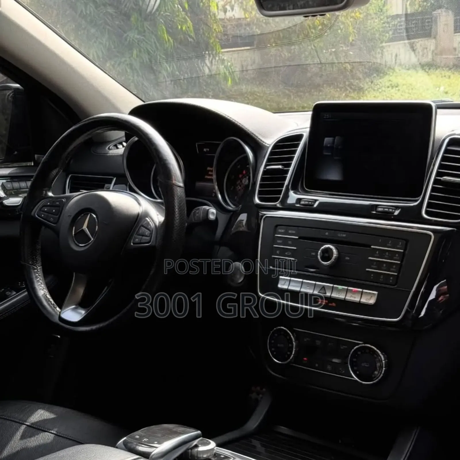 Mercedes-Benz GLE-Class 2016 Black