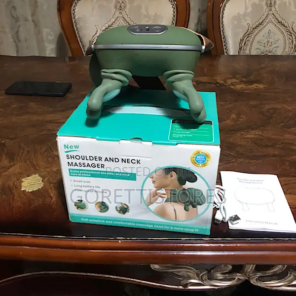 Shoulder And Neck Massager