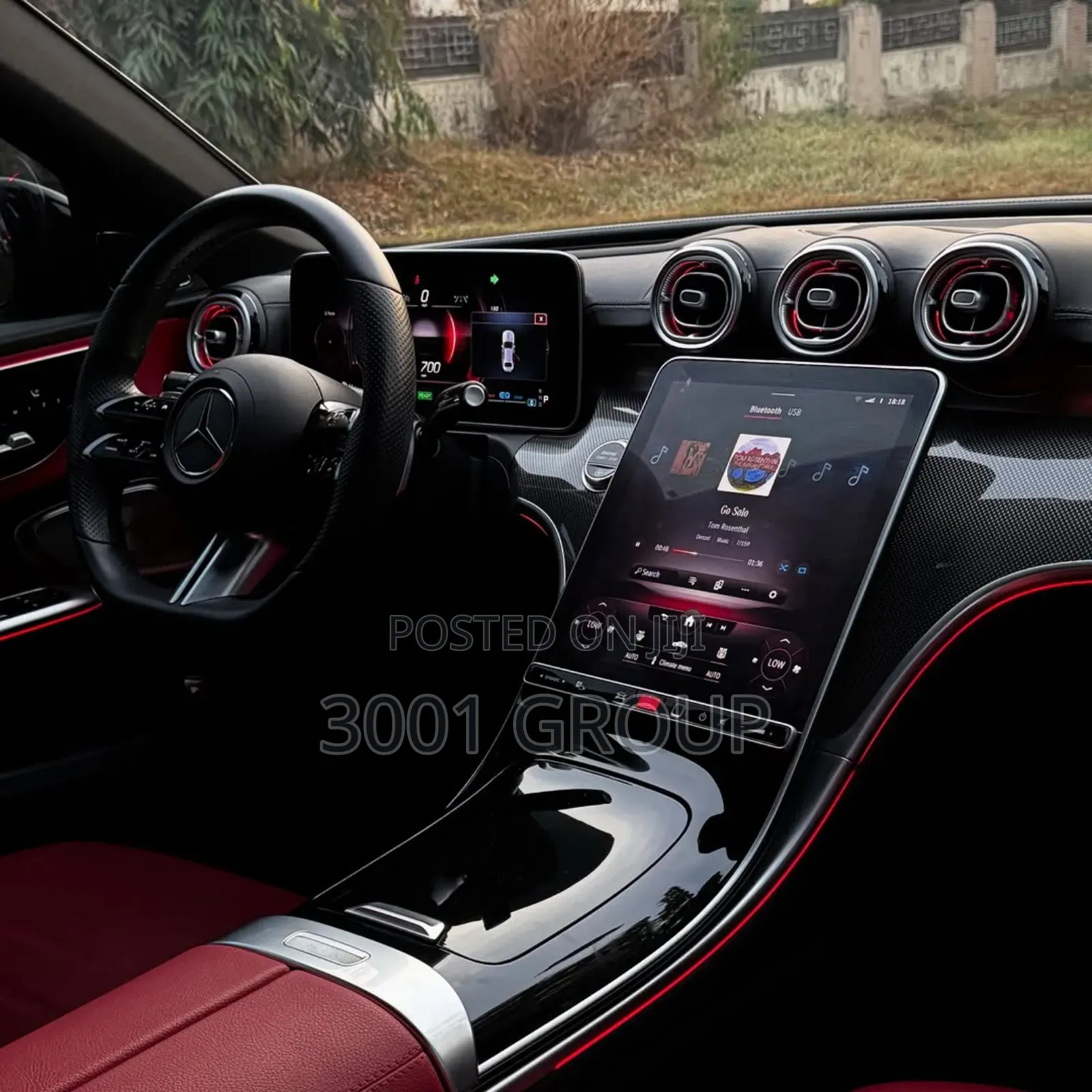 Mercedes-Benz C300 2024 Black