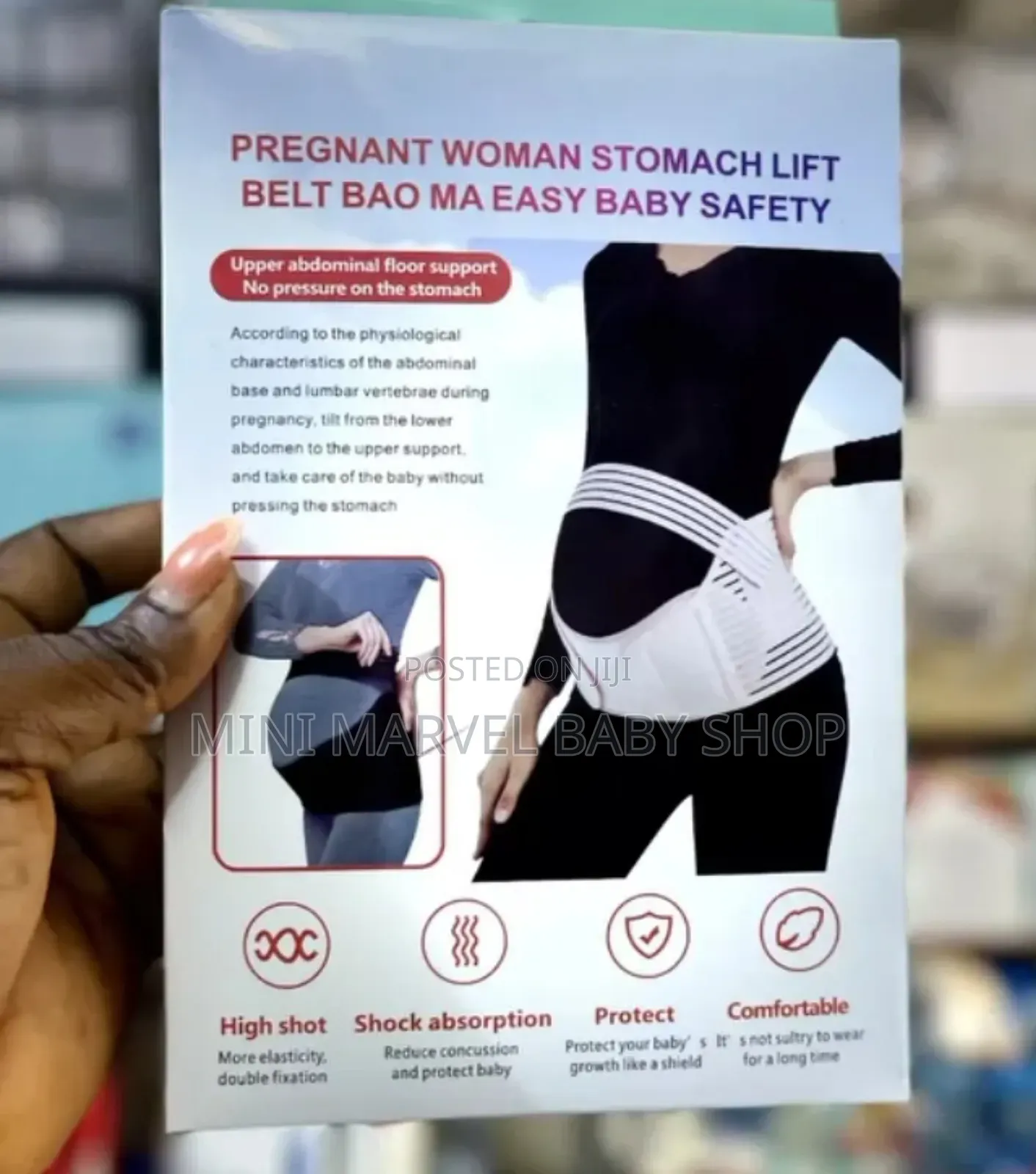 Pregnancy Stomach Lift Belt