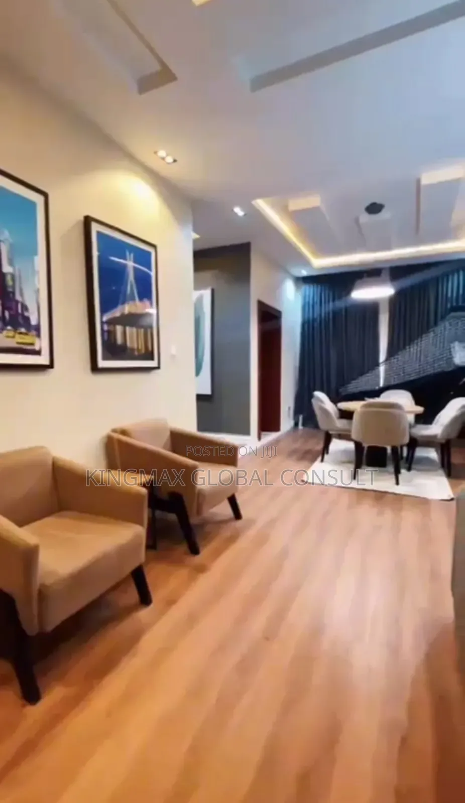 Furnished 3bdrm Duplex in Wuye/ Darkibwu Abuja for sale