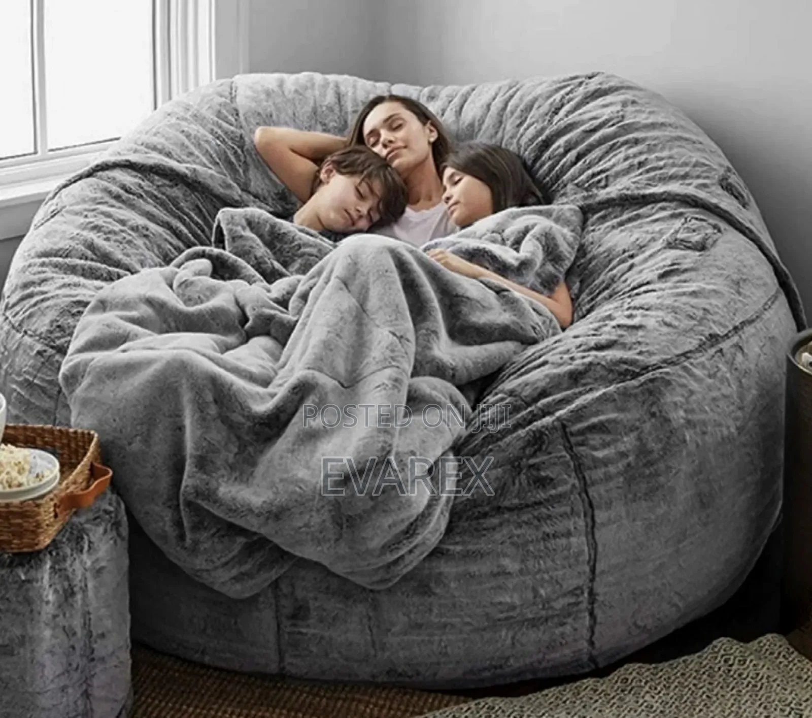 Exotic Beans Bed 180cm, 100% Comfort, Bean Bed.