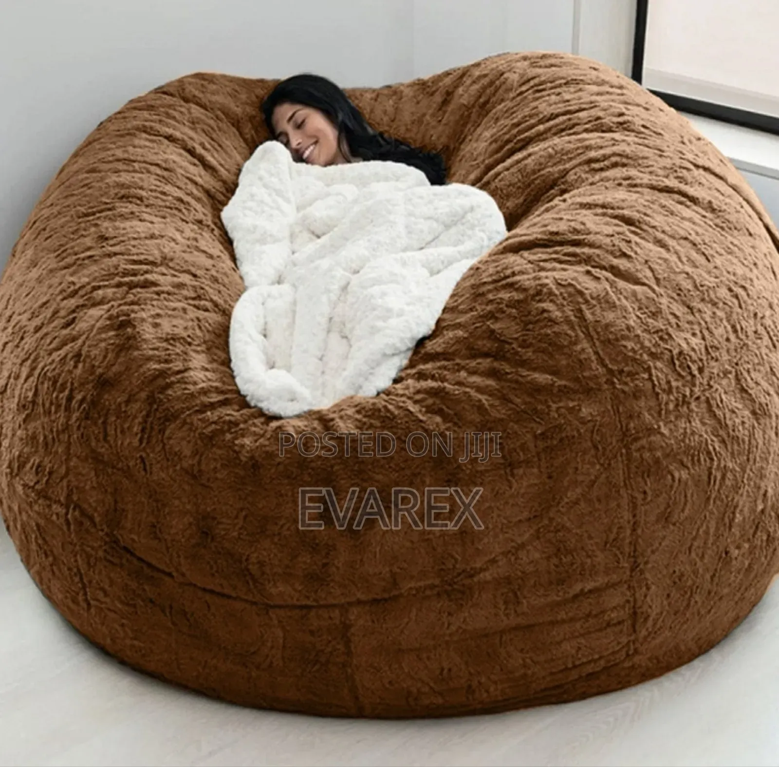 Luxury Beans Bed 150cm. 100% Comfort.