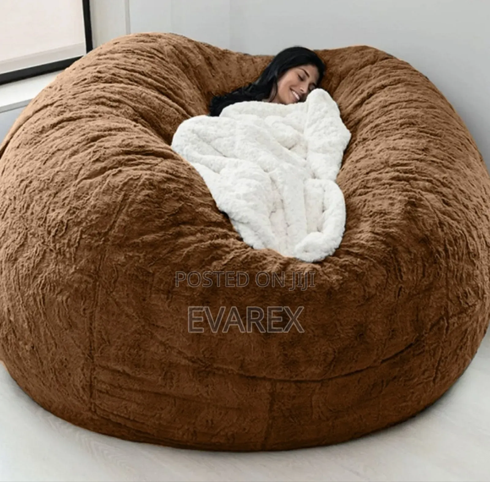 Luxury Beans Bed 150cm. 100% Comfort.