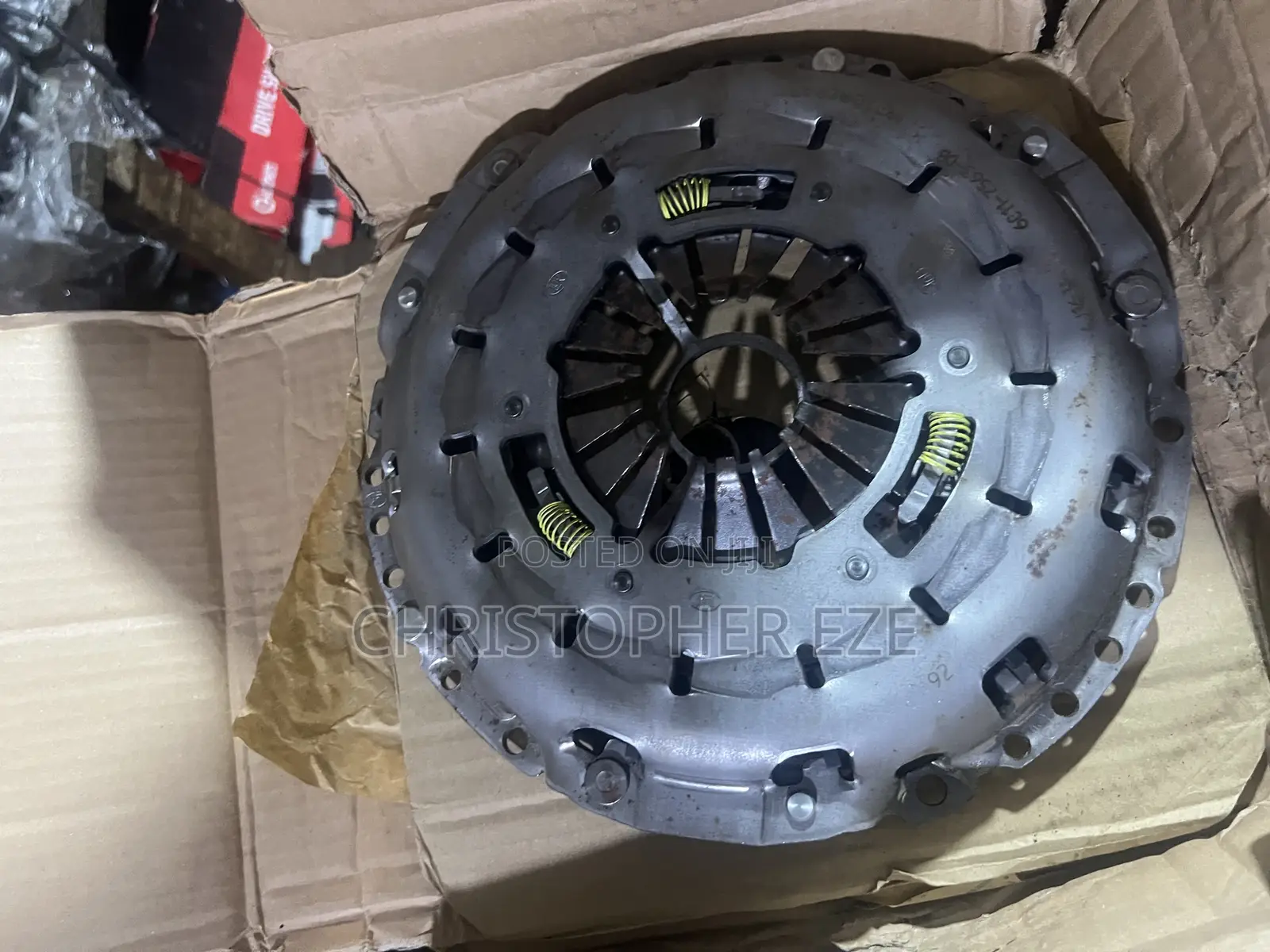 Motor-Craft Ford Ranger Manual Clutch Plate Disc