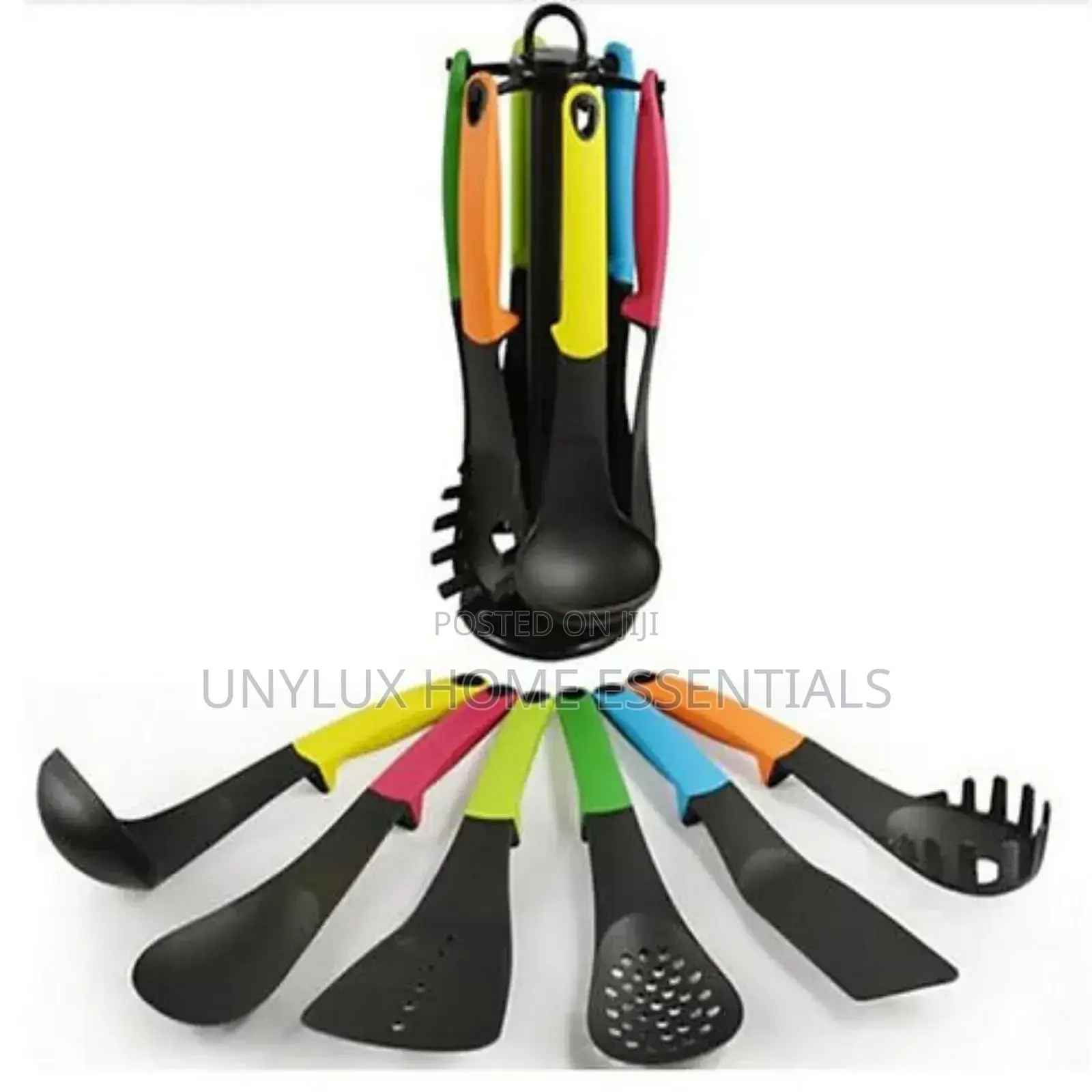 Non Stick Silicone Spoon Set