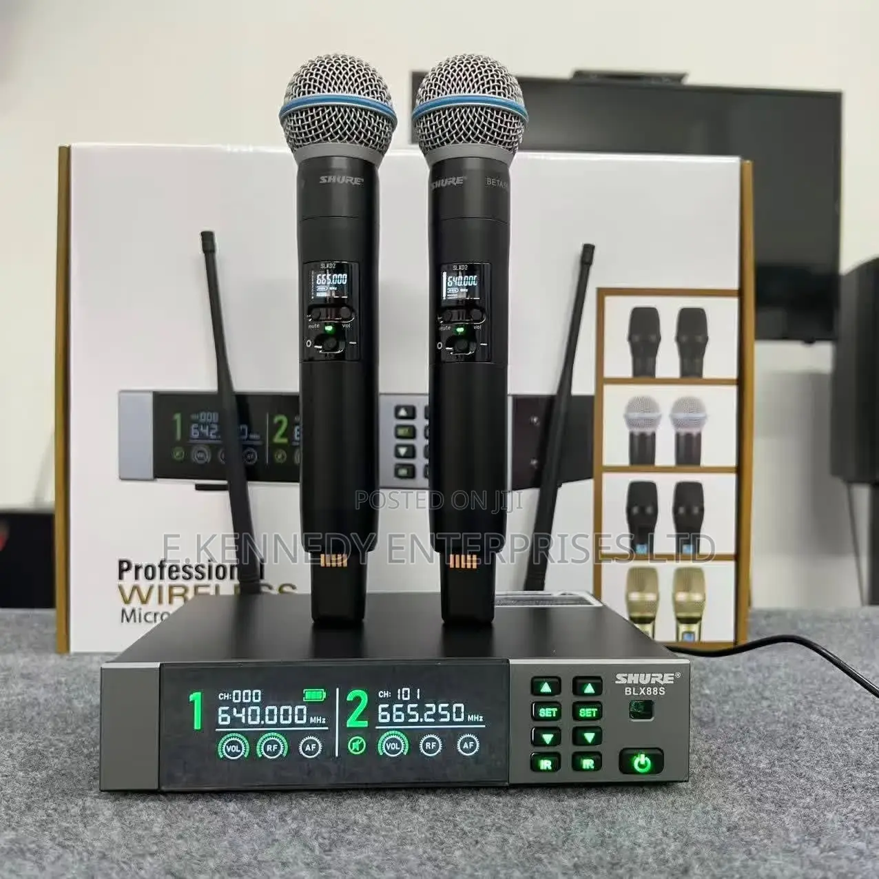 Shure Blx88s Professional Wireless Microphone