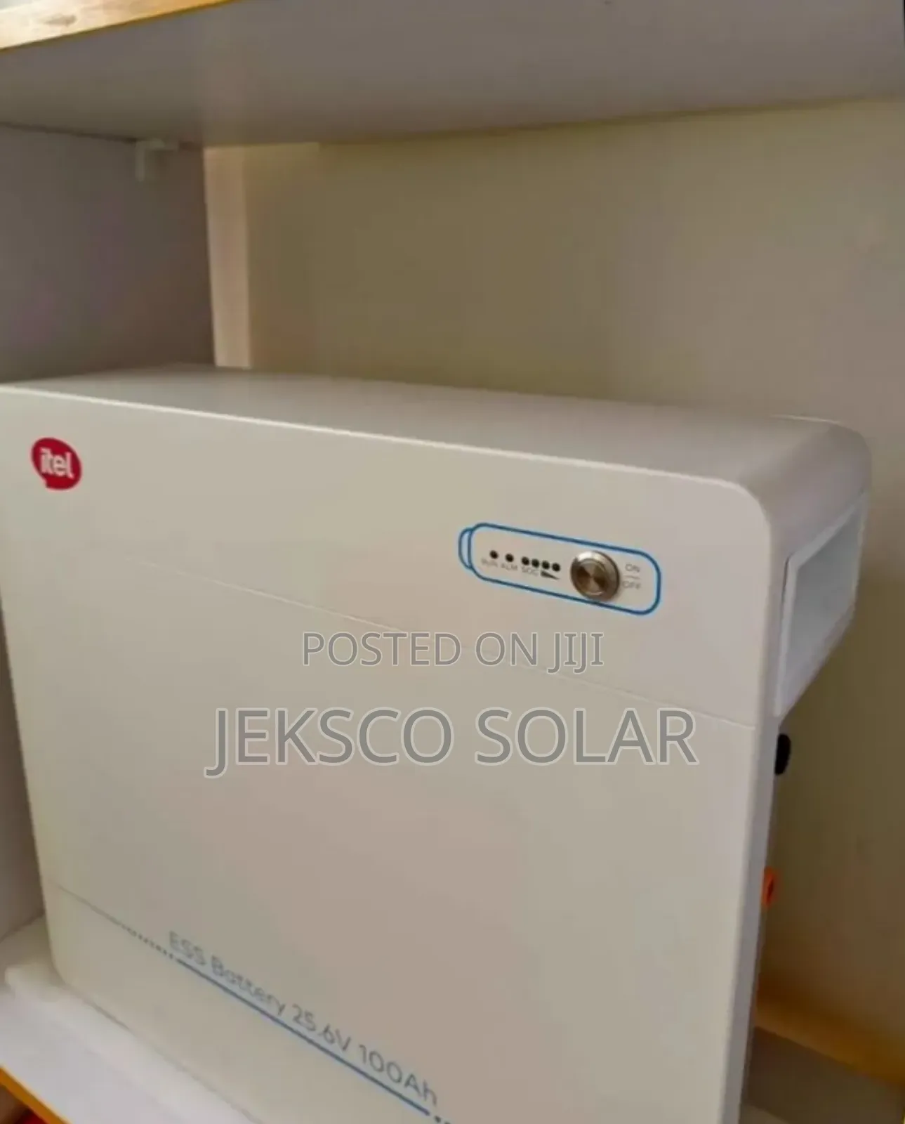 2.5kw Itel Lithium Battery, 24v