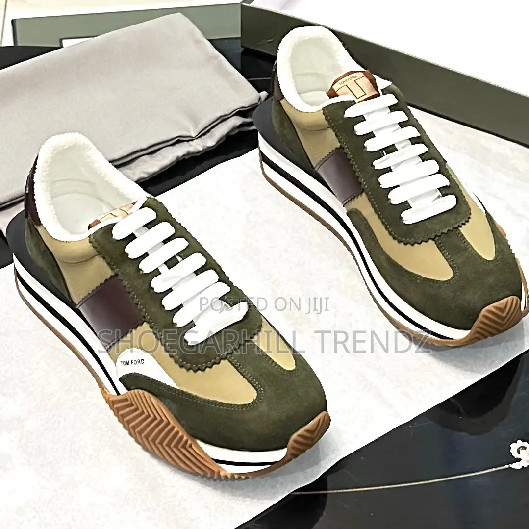 Tomford Unisex Sneakers Available in 2 Colours
