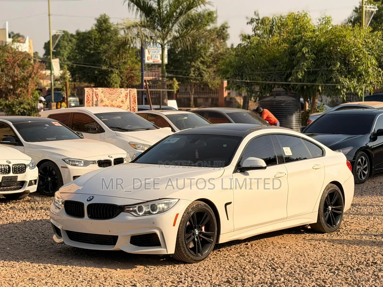 BMW 4 Series 2014 White