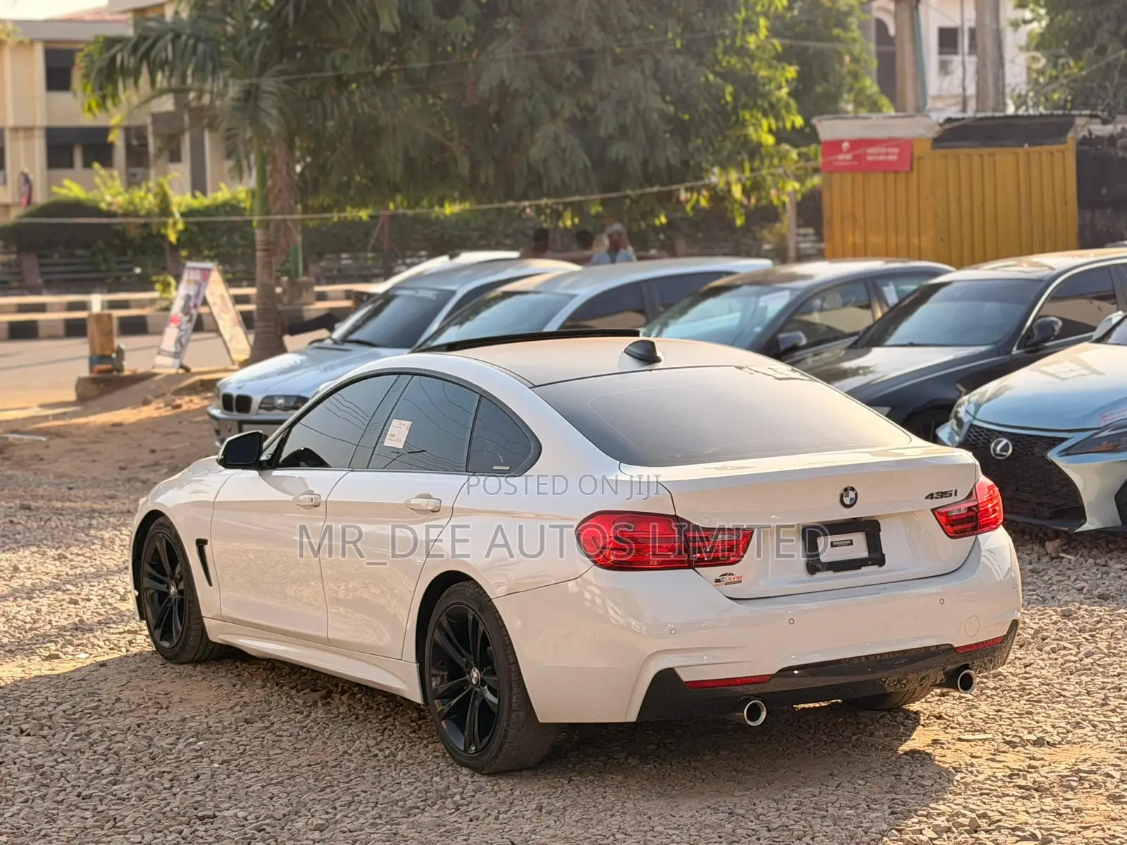 BMW 4 Series 2014 White