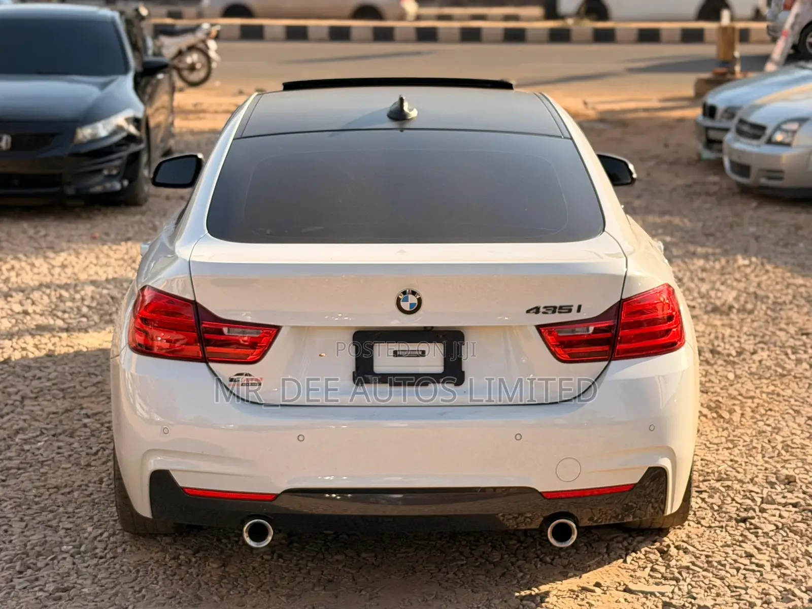 BMW 4 Series 2014 White