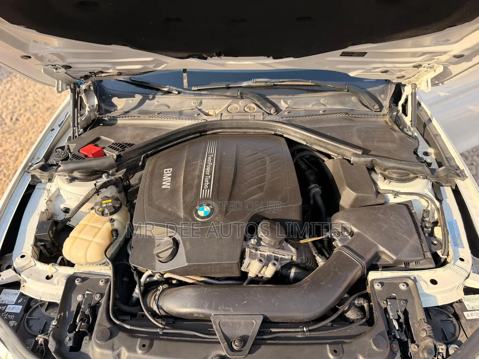 BMW 4 Series 2014 White
