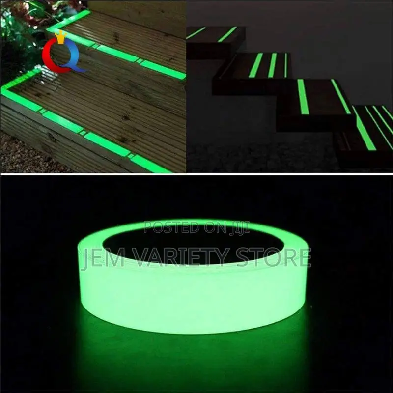 Glow-in-the-dark High Performance Multipurpose Tape